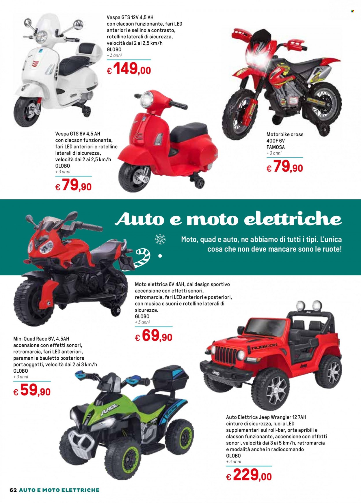 Volantino Iper, La grande i - 6/11/2023 - 24/12/2023. Pagina 62