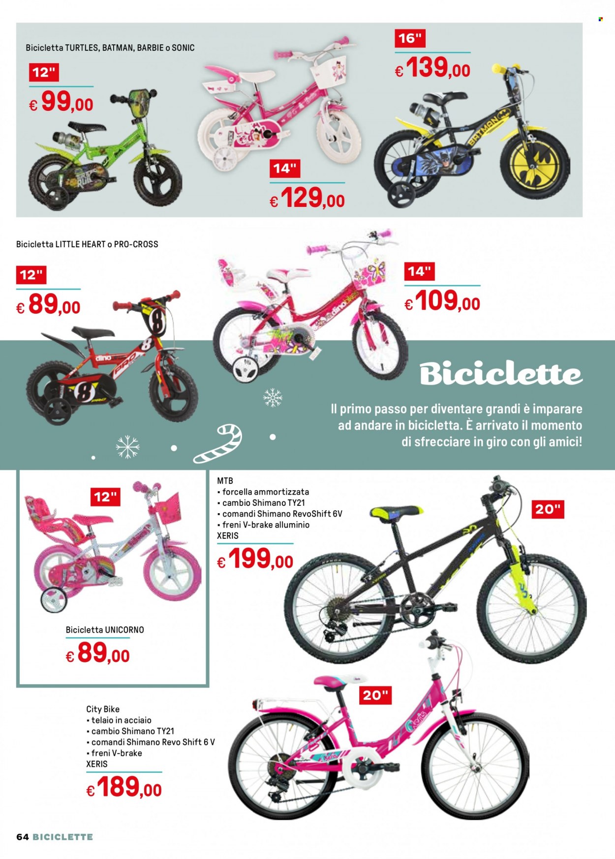Volantino Iper, La grande i - 6/11/2023 - 24/12/2023. Pagina 64