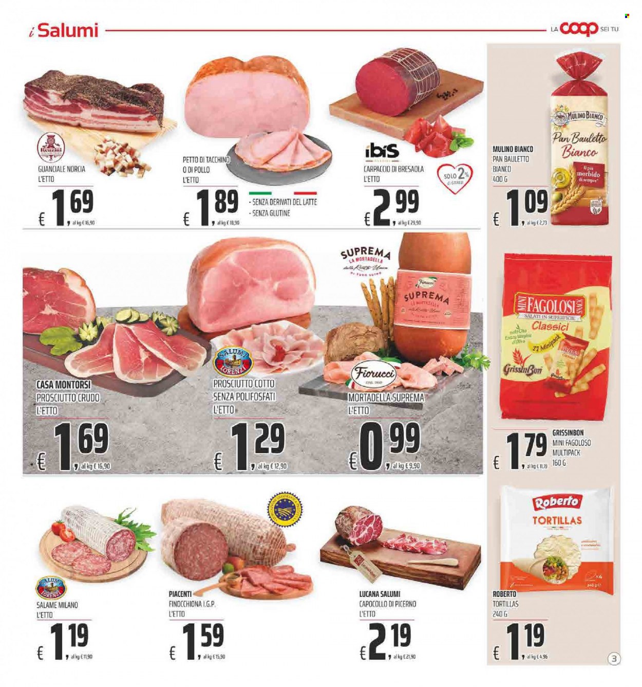 Volantino Coop - 8/11/2023 - 18/11/2023. Pagina 3