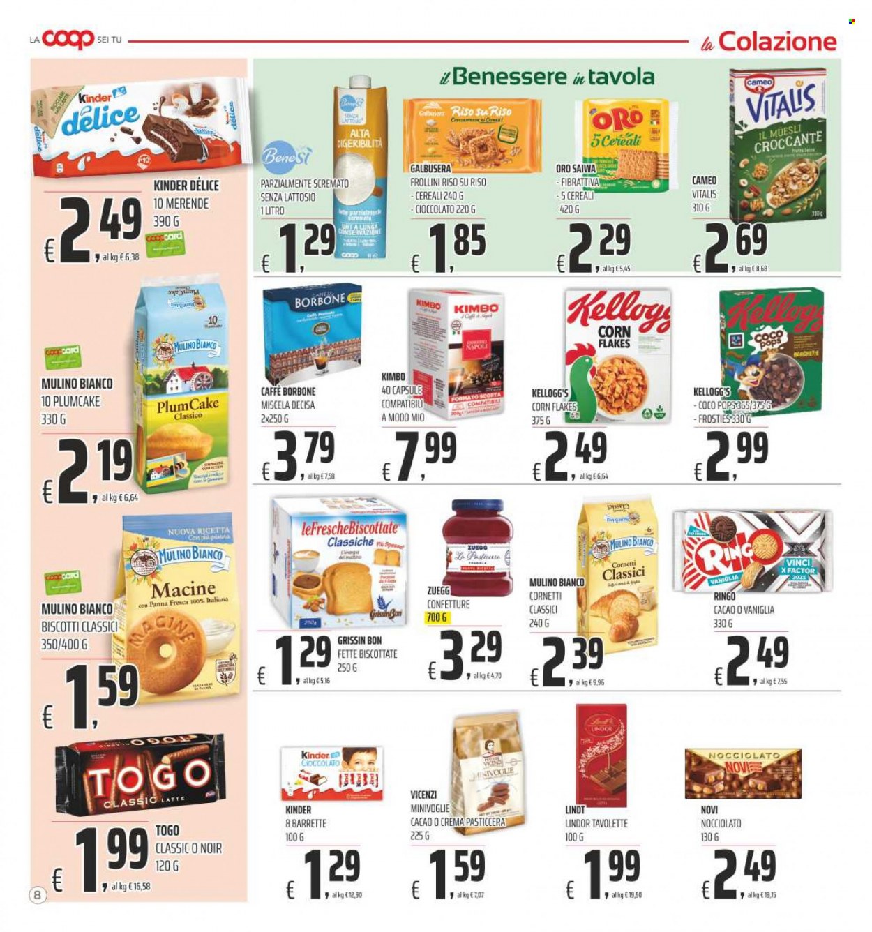 Leták Coop - 8.11.2023 - 18.11.2023. Strana 8