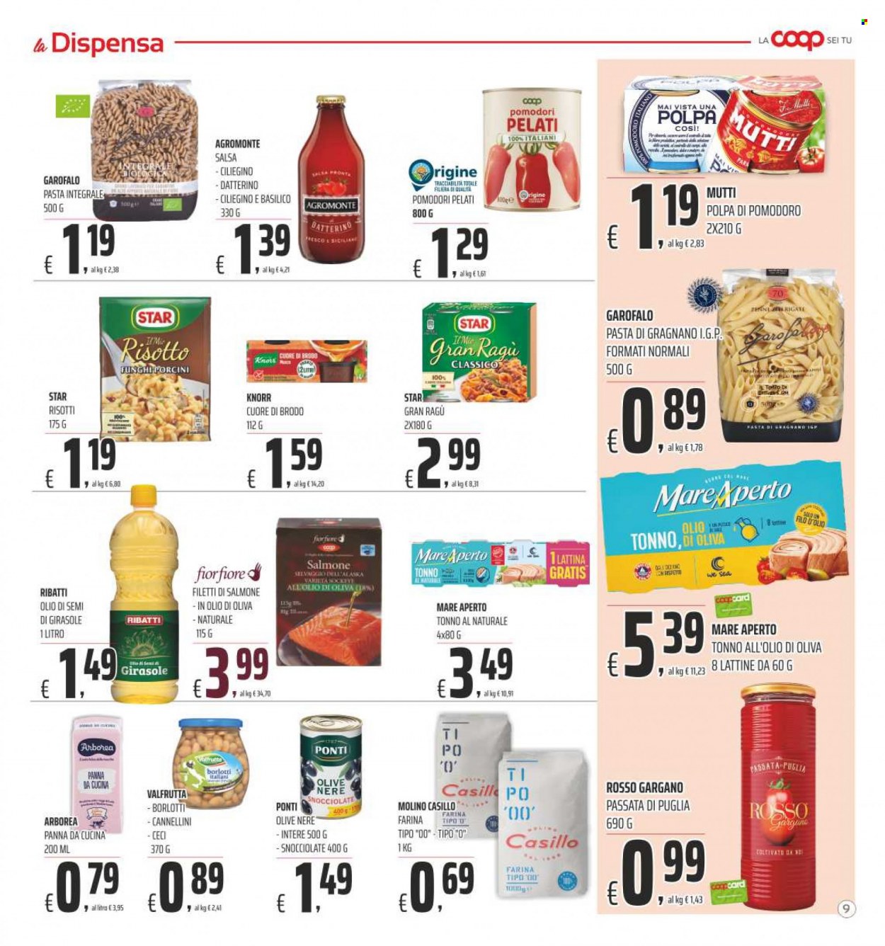 Volantino Coop - 8/11/2023 - 18/11/2023. Pagina 9