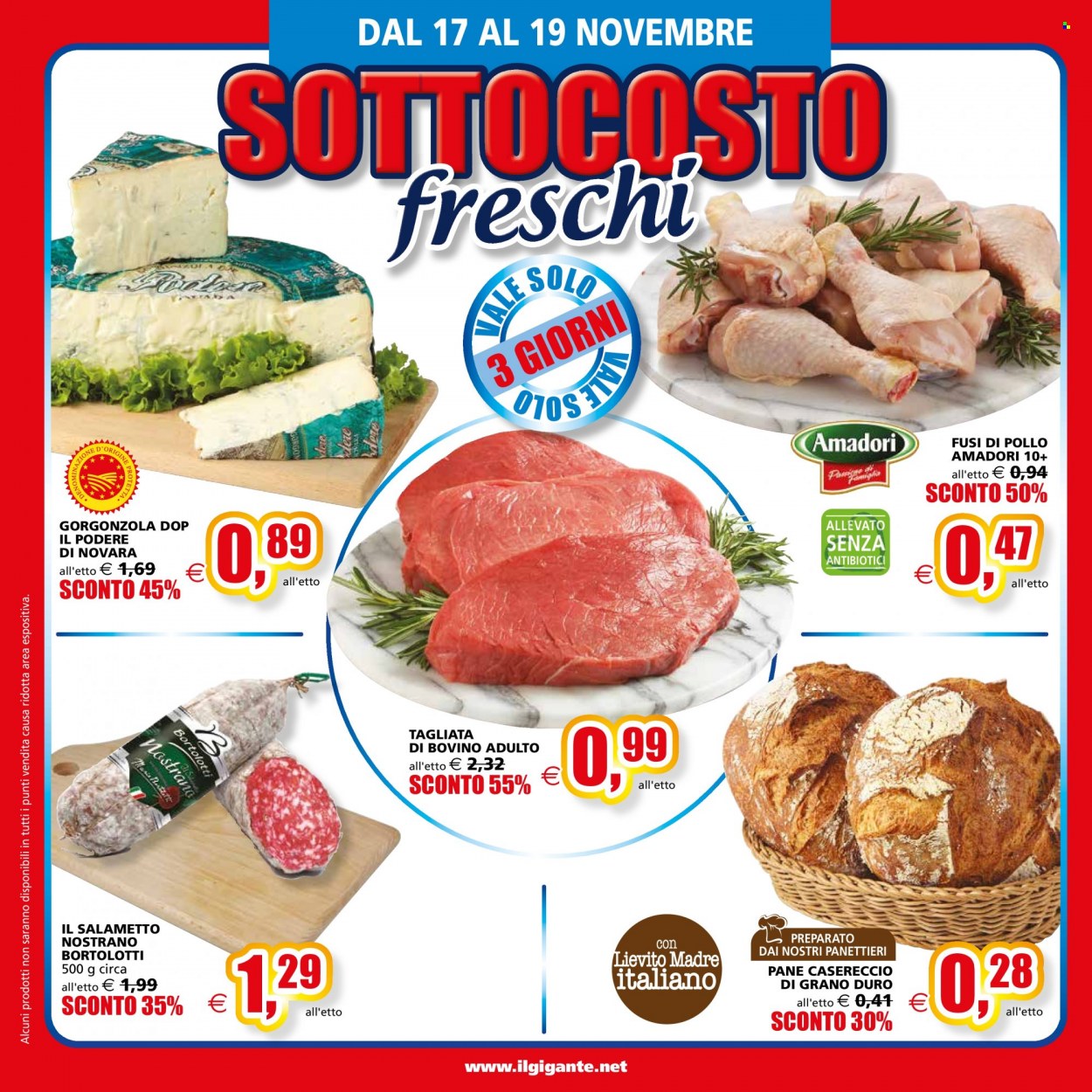 Volantino Il Gigante - 9/11/2023 - 19/11/2023. Pagina 4
