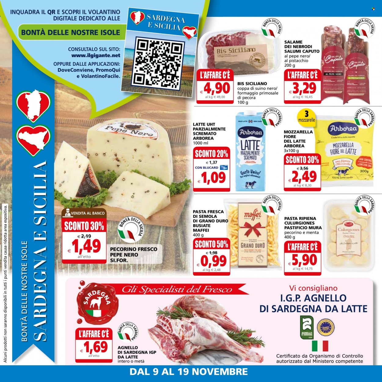 Volantino Il Gigante - 9/11/2023 - 19/11/2023. Pagina 6