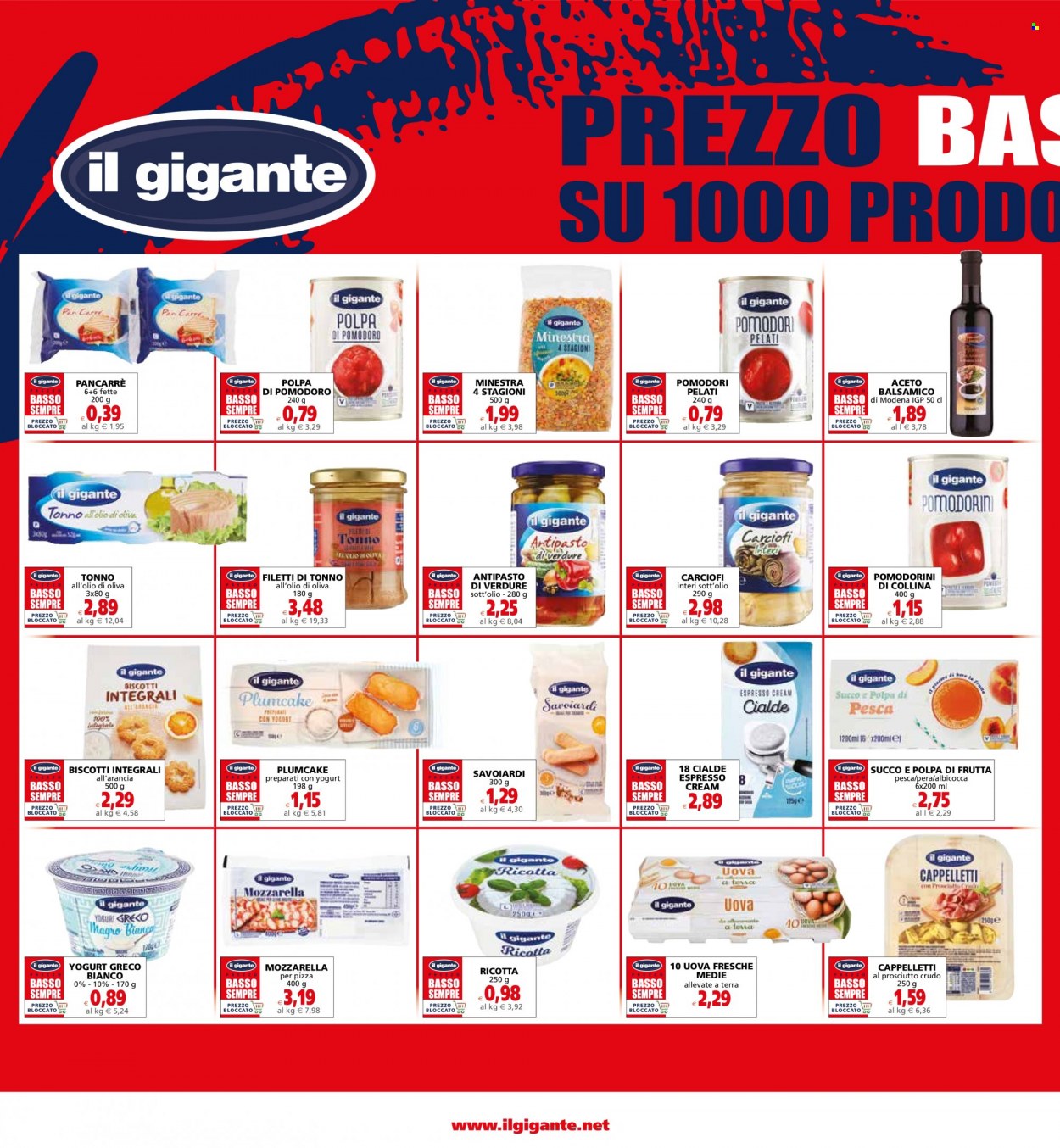 Volantino Il Gigante - 9/11/2023 - 19/11/2023. Pagina 18