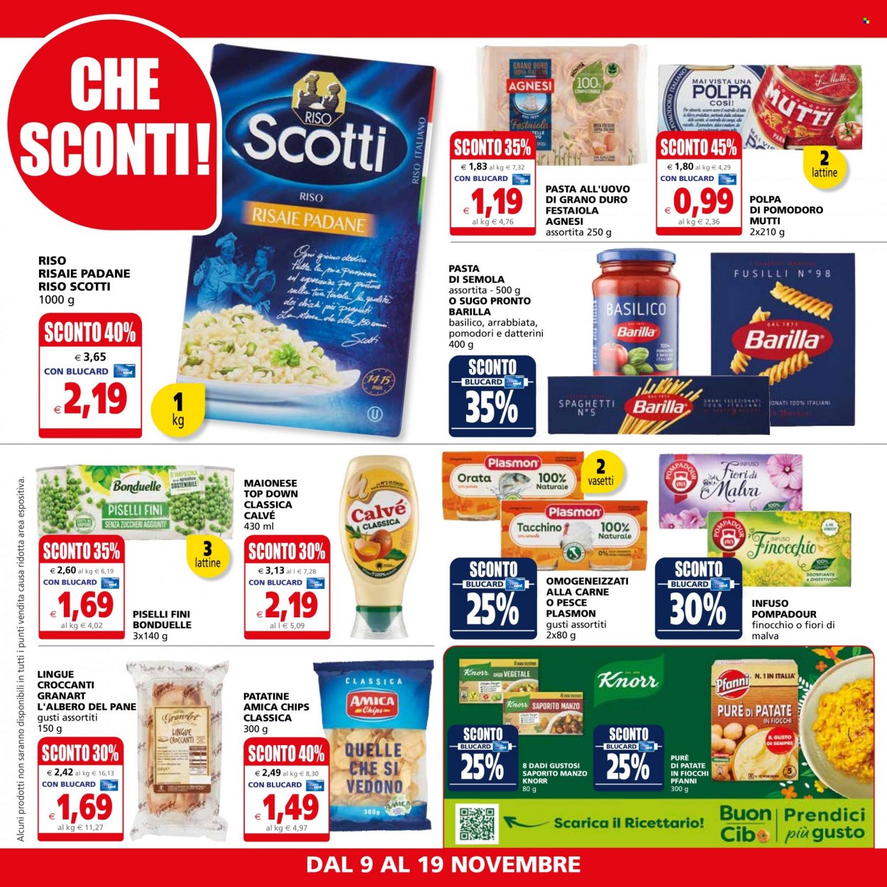 Volantino Il Gigante - 9/11/2023 - 19/11/2023. Pagina 22