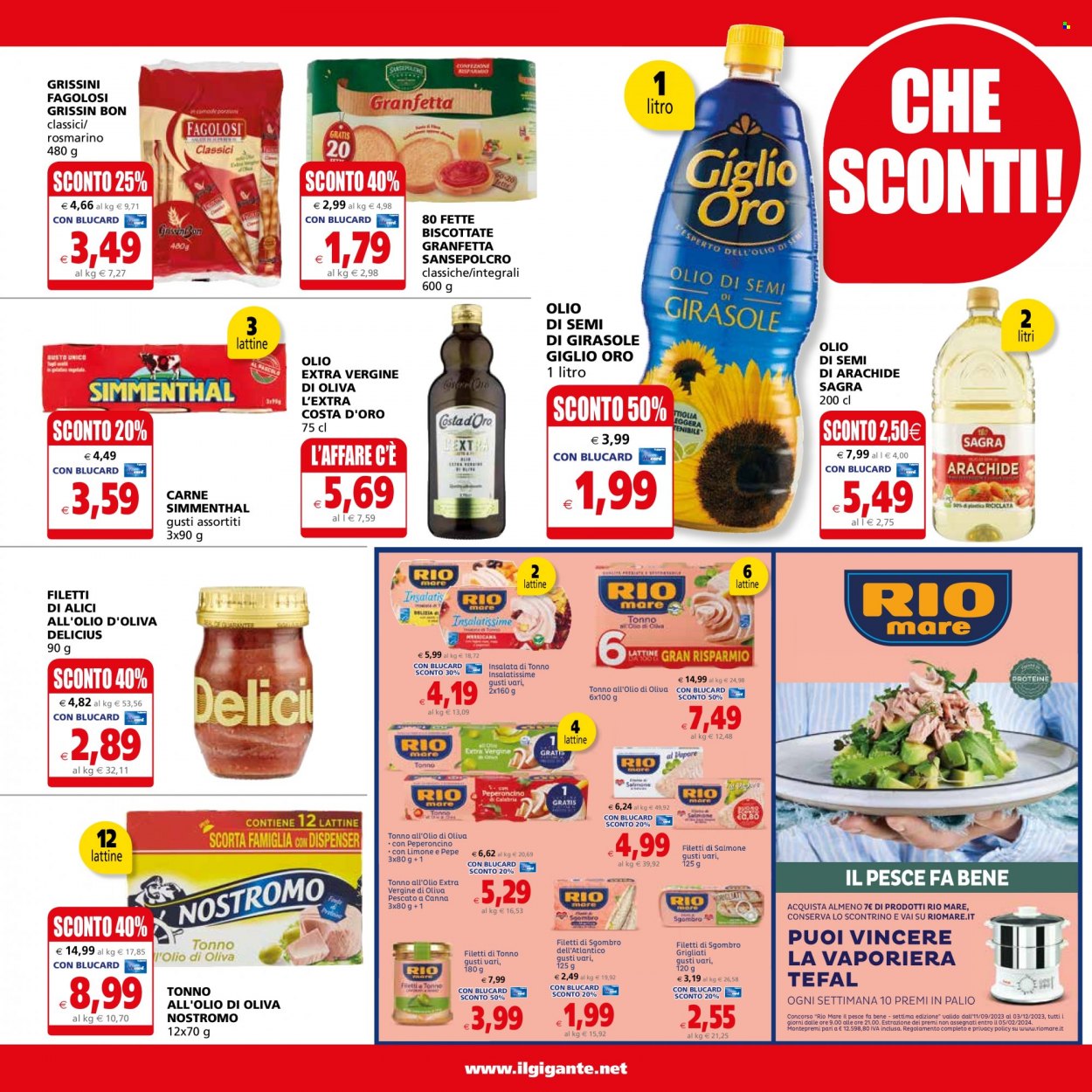 Volantino Il Gigante - 9/11/2023 - 19/11/2023. Pagina 23