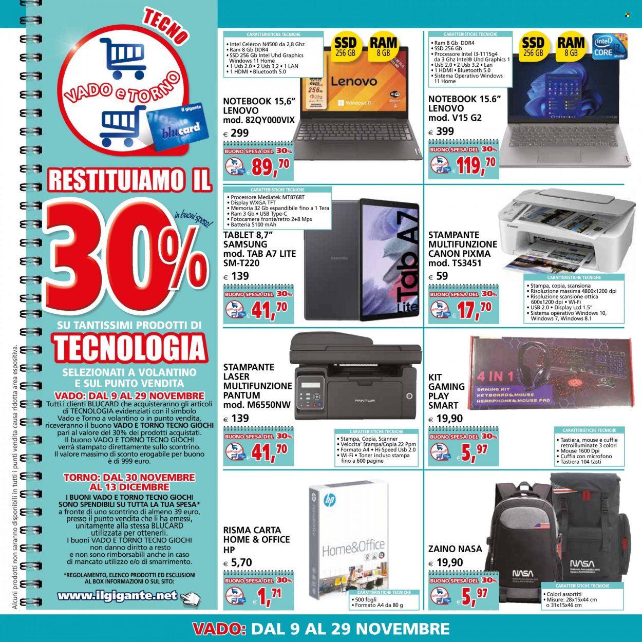 Volantino Il Gigante - 9/11/2023 - 19/11/2023. Pagina 28