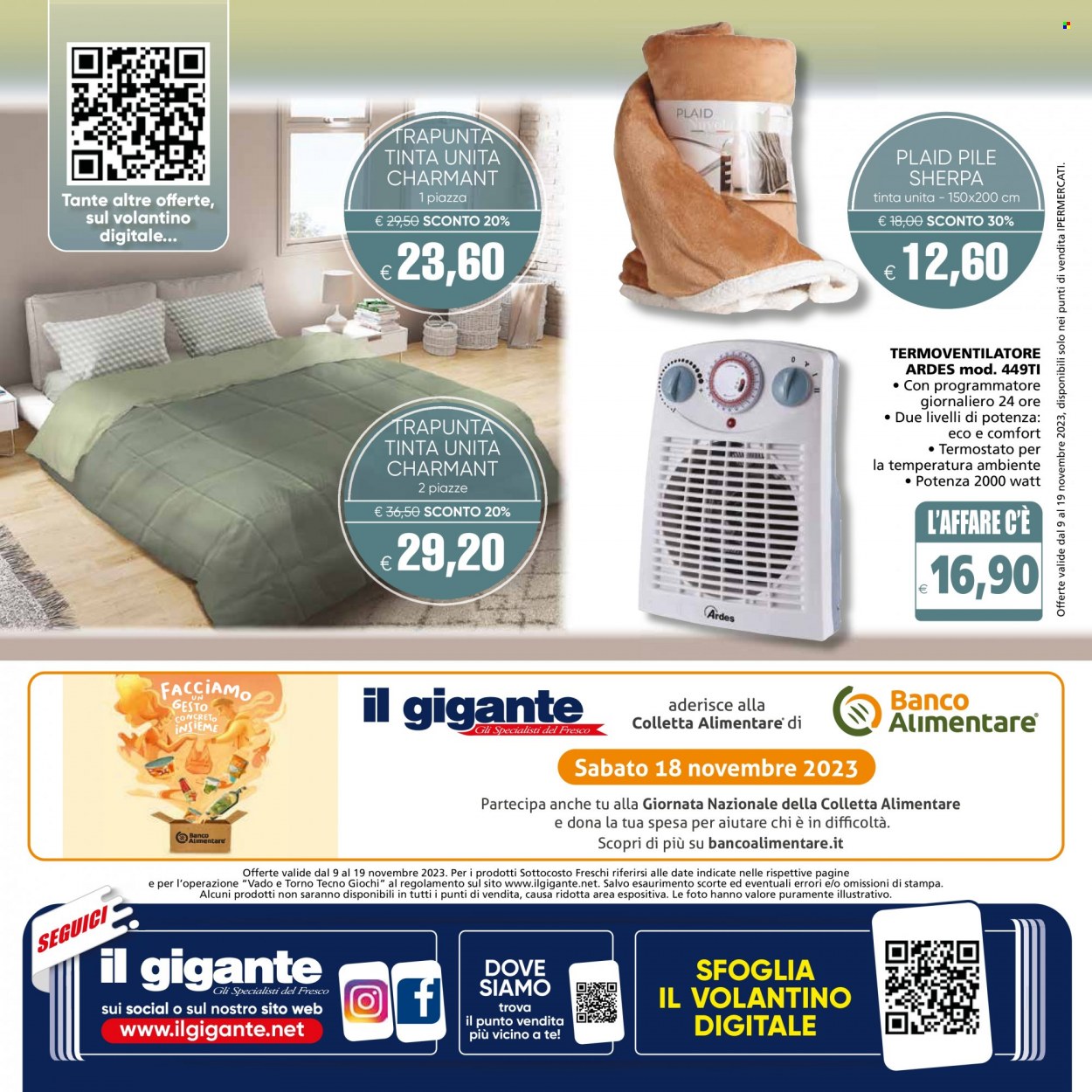 Volantino Il Gigante - 9/11/2023 - 19/11/2023. Pagina 36