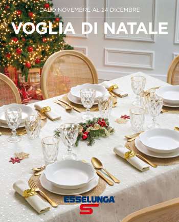 Volantino Esselunga - 9/11/2023 - 24/12/2023.