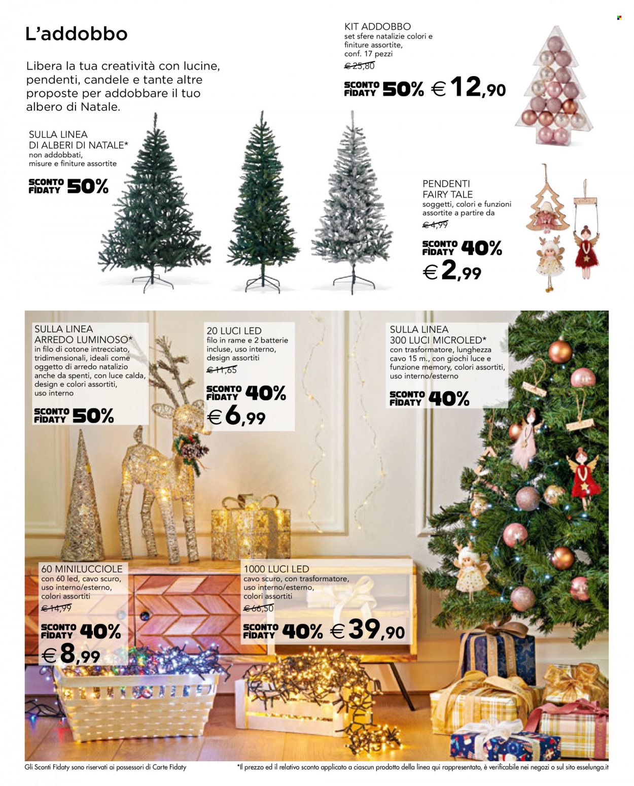 Volantino Esselunga - 9/11/2023 - 24/12/2023. Pagina 2