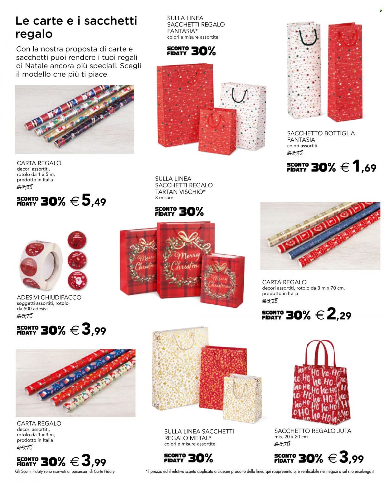 Volantino Esselunga - 9/11/2023 - 24/12/2023. Pagina 10