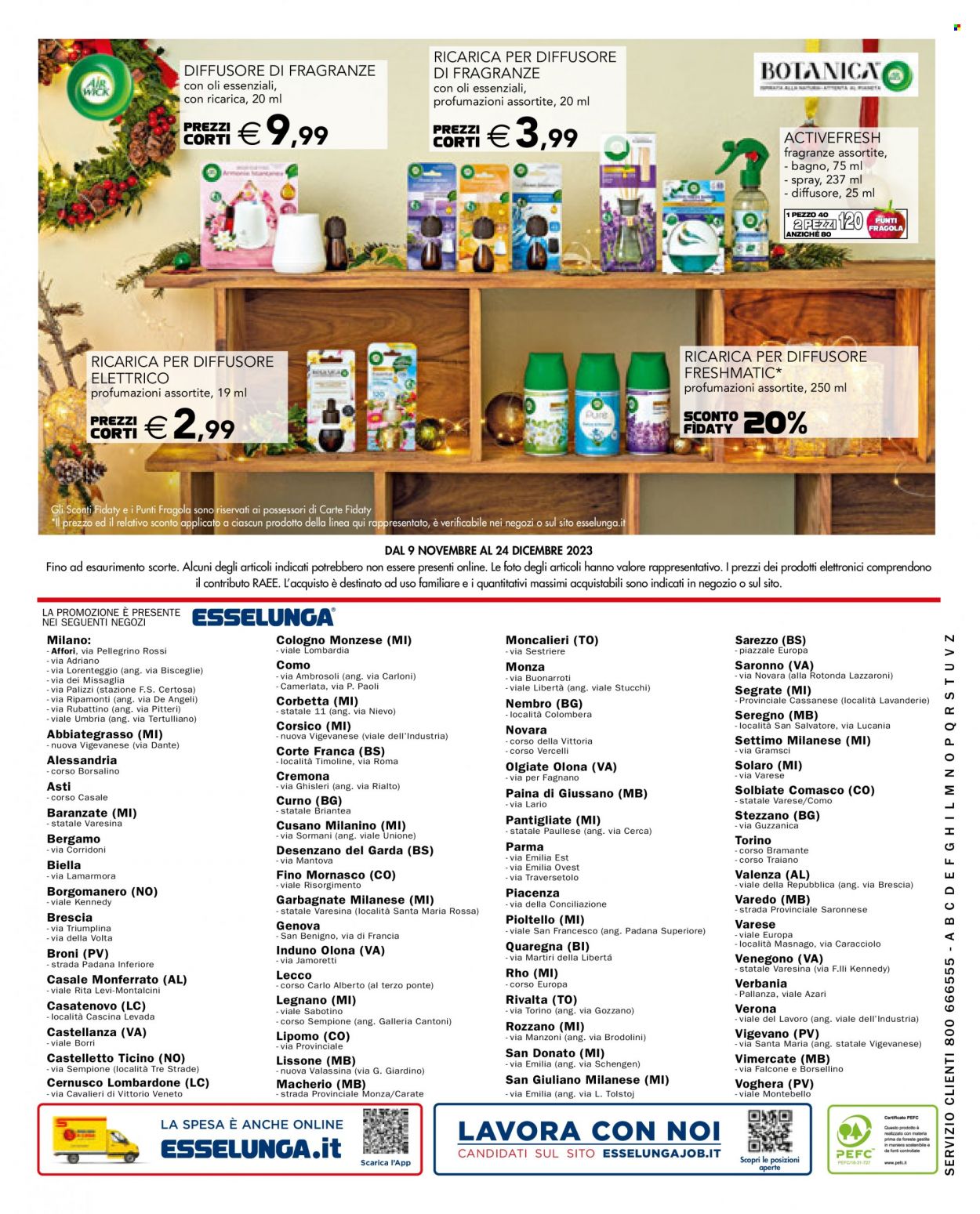 Volantino Esselunga - 9/11/2023 - 24/12/2023. Pagina 16
