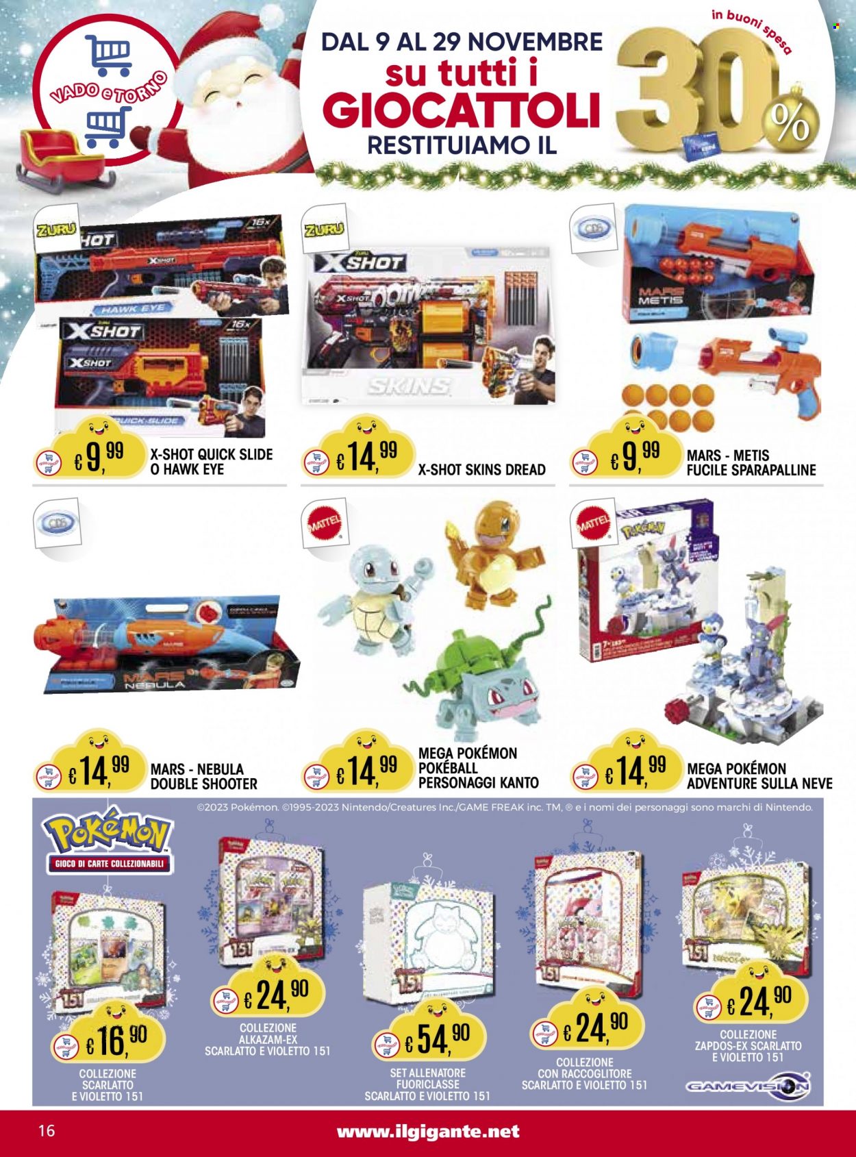 Volantino Il Gigante - 9/11/2023 - 29/11/2023. Pagina 16