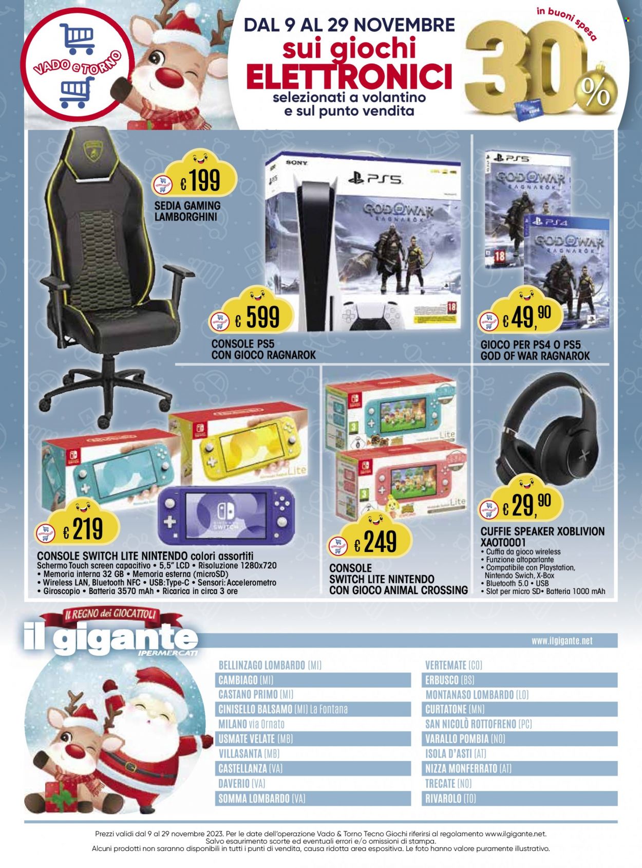 Volantino Il Gigante - 9/11/2023 - 29/11/2023. Pagina 24
