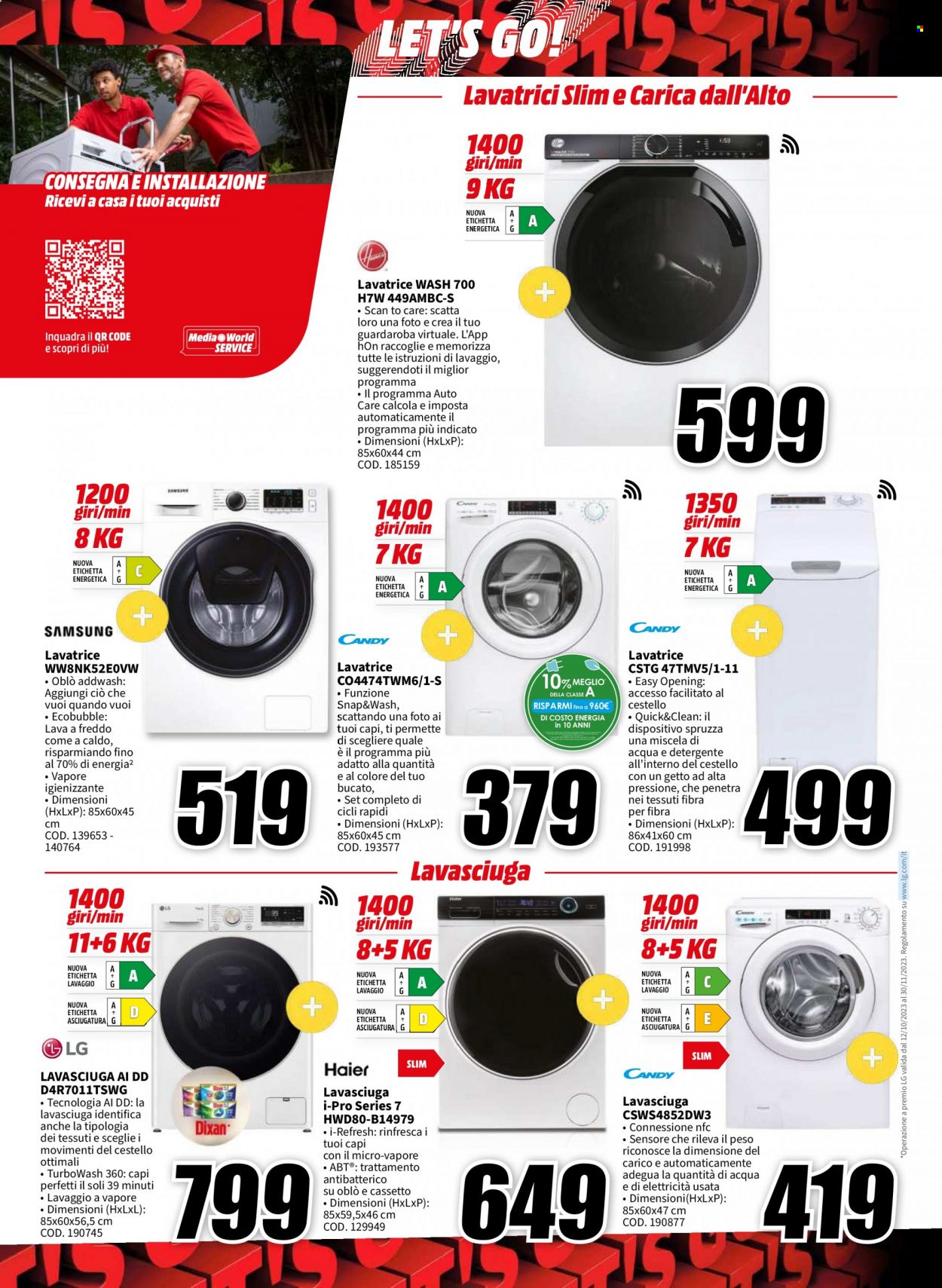 Volantino MediaWorld - 9/11/2023 - 26/11/2023. Pagina 4