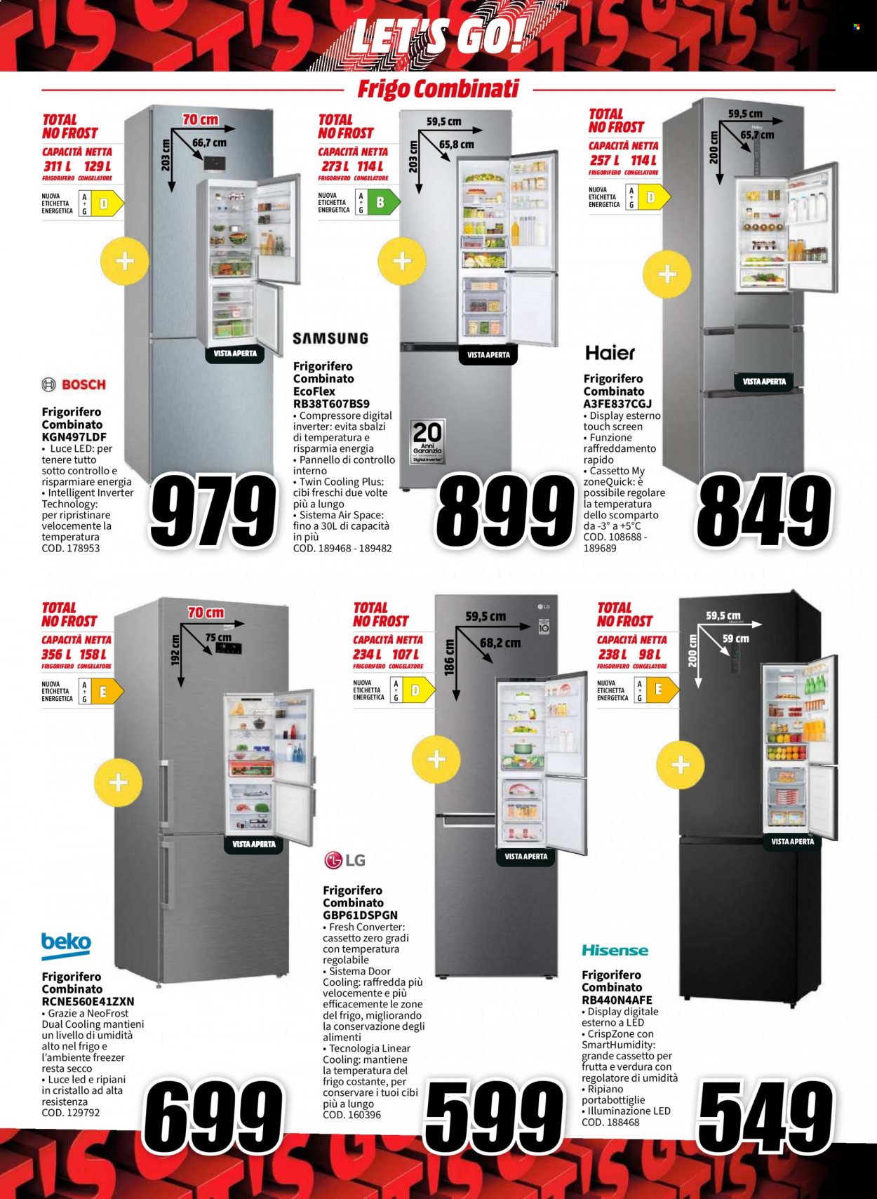 Volantino MediaWorld - 9/11/2023 - 26/11/2023. Pagina 6