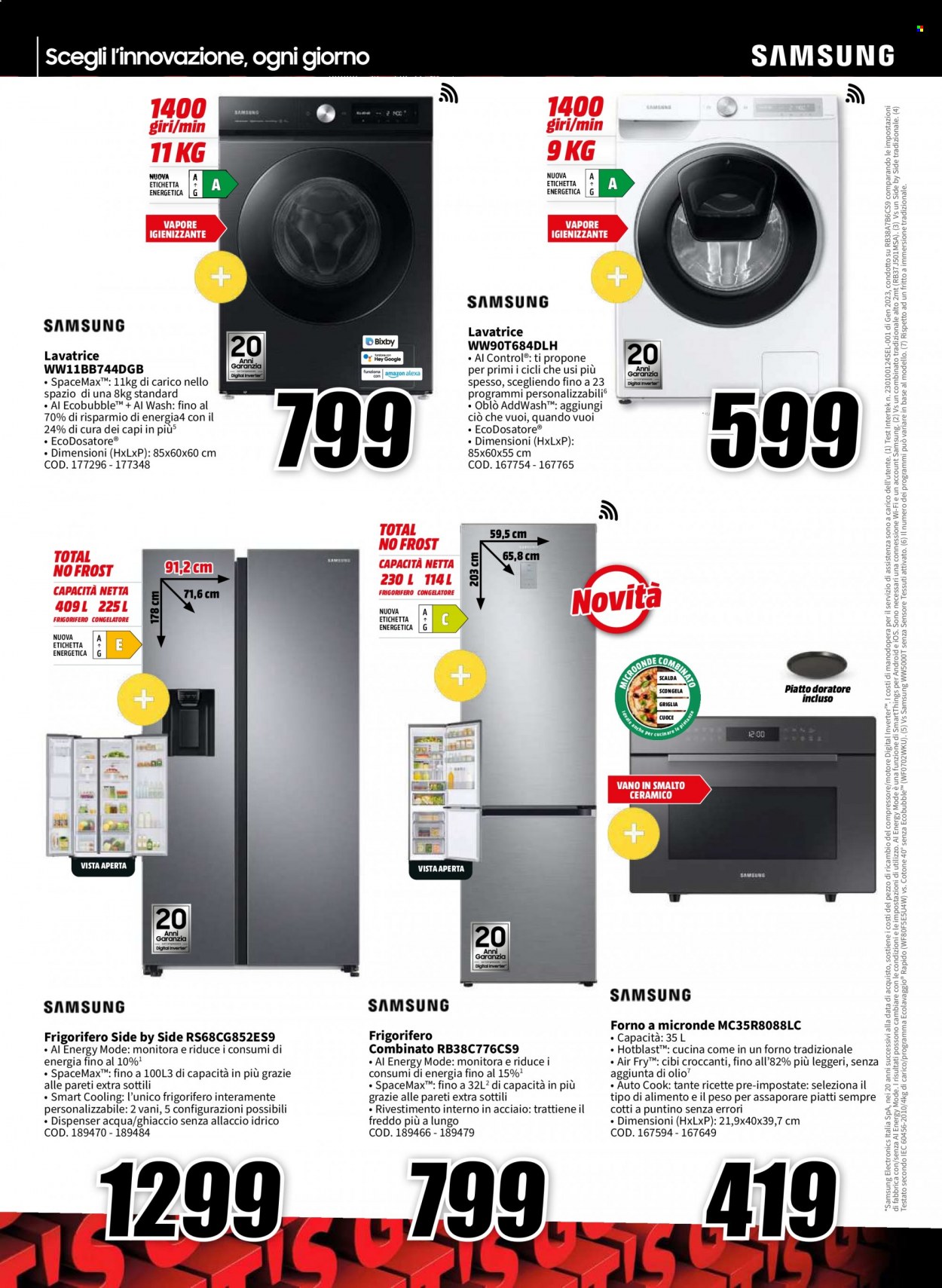 Volantino MediaWorld - 9/11/2023 - 26/11/2023. Pagina 10