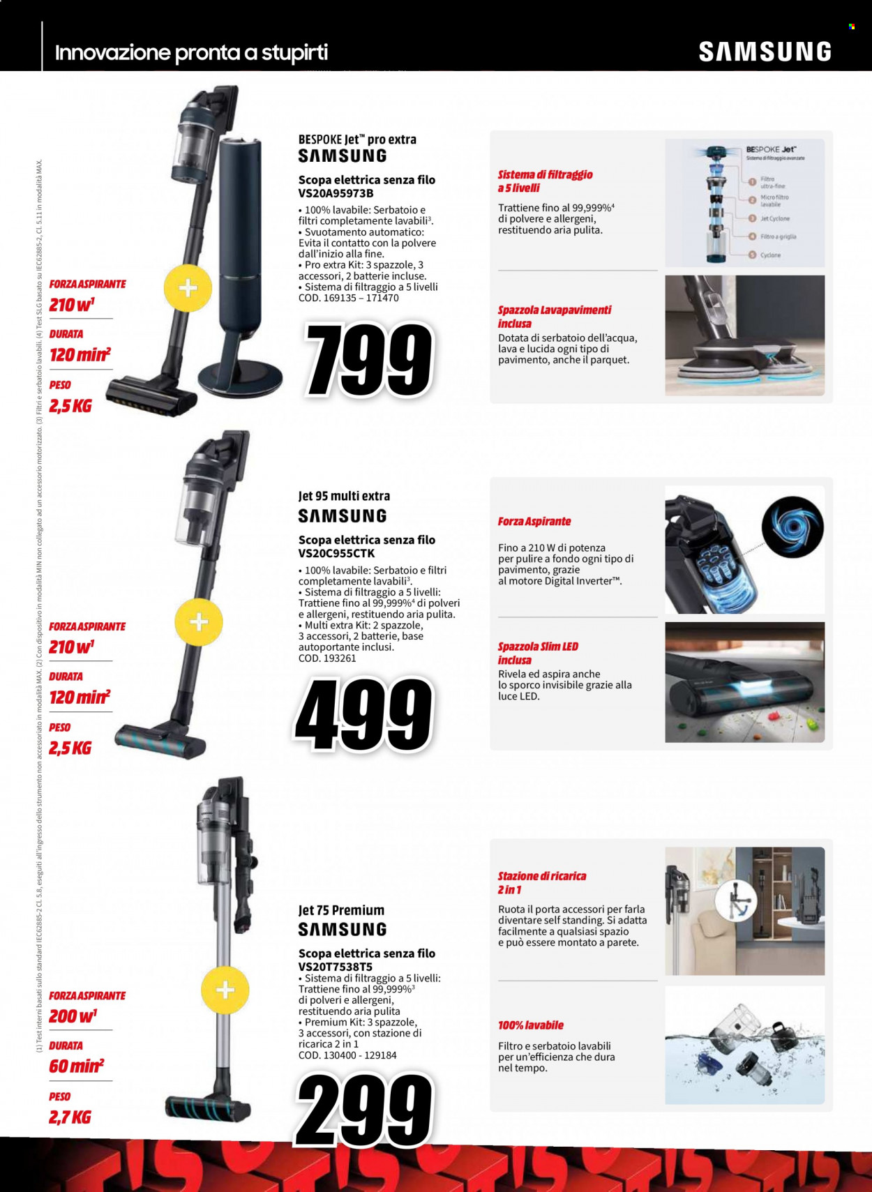 Volantino MediaWorld - 9/11/2023 - 26/11/2023. Pagina 19