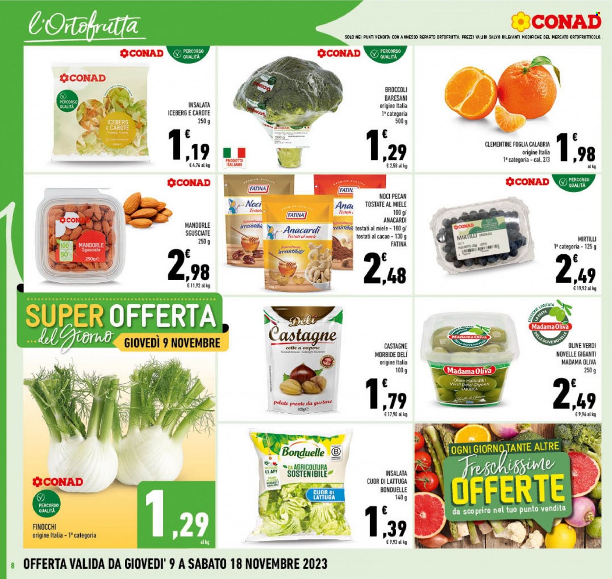 Volantino Conad - 9/11/2023 - 18/11/2023. Pagina 8