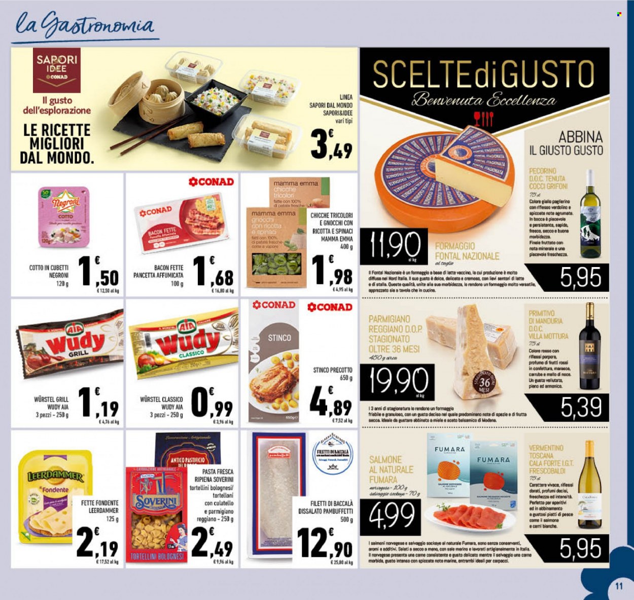 Volantino Conad - 9/11/2023 - 18/11/2023. Pagina 11