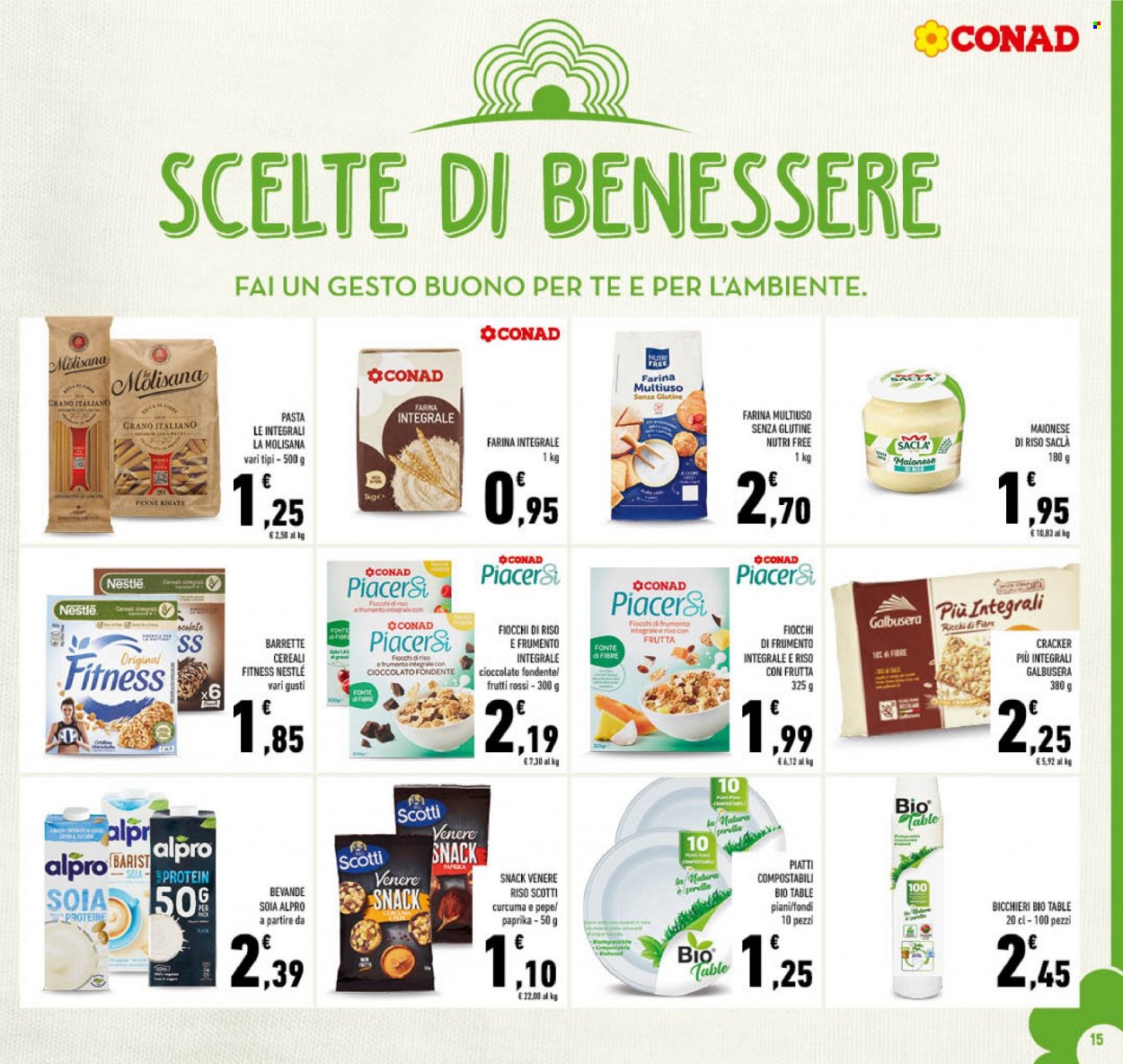 Volantino Conad - 9/11/2023 - 18/11/2023. Pagina 15
