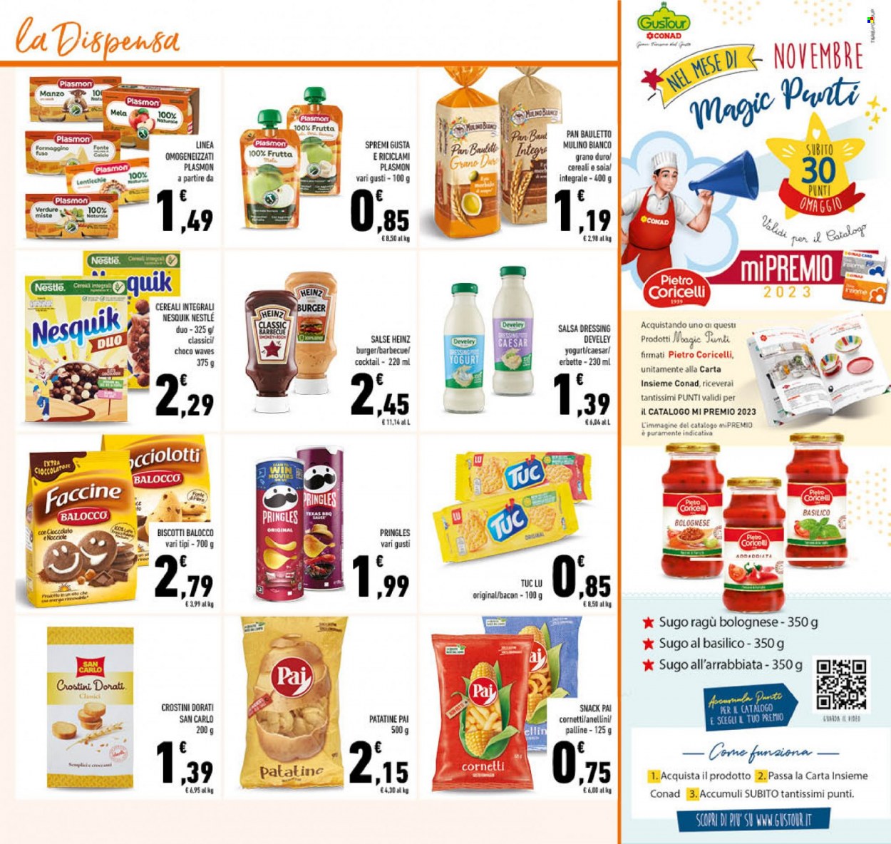 Volantino Conad - 9/11/2023 - 18/11/2023. Pagina 17