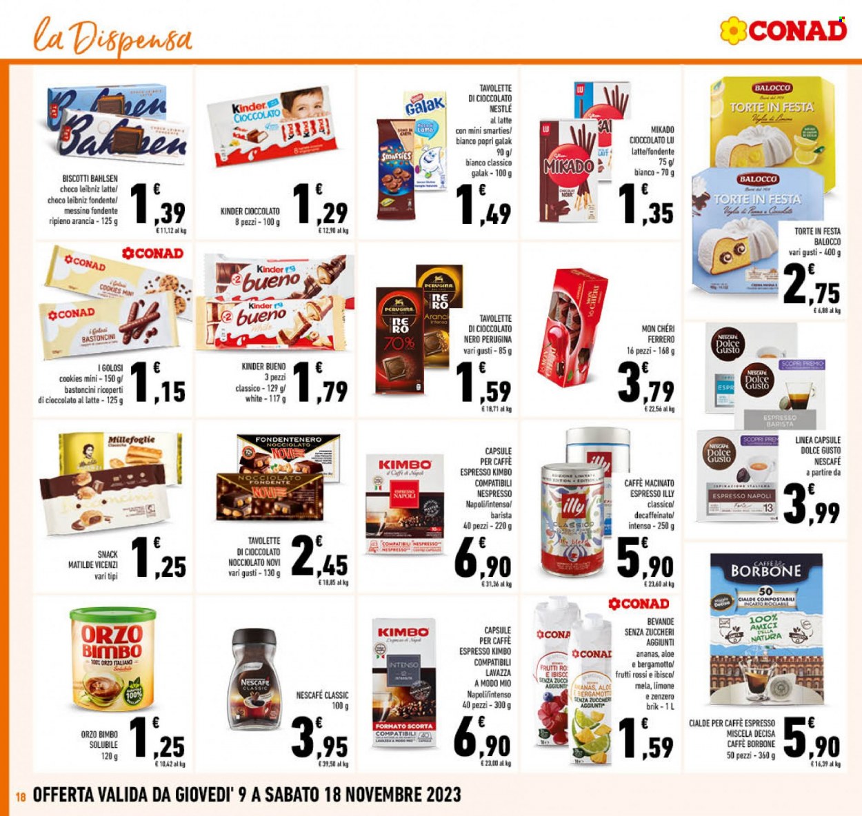 Volantino Conad - 9/11/2023 - 18/11/2023. Pagina 18