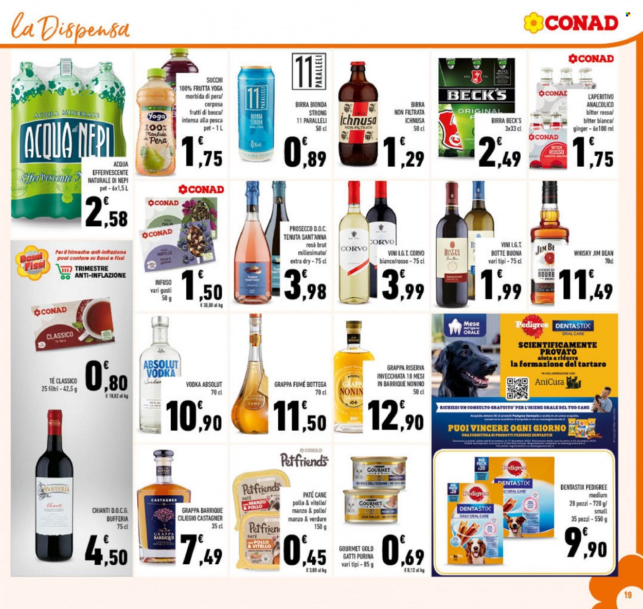 Volantino Conad - 9/11/2023 - 18/11/2023. Pagina 19