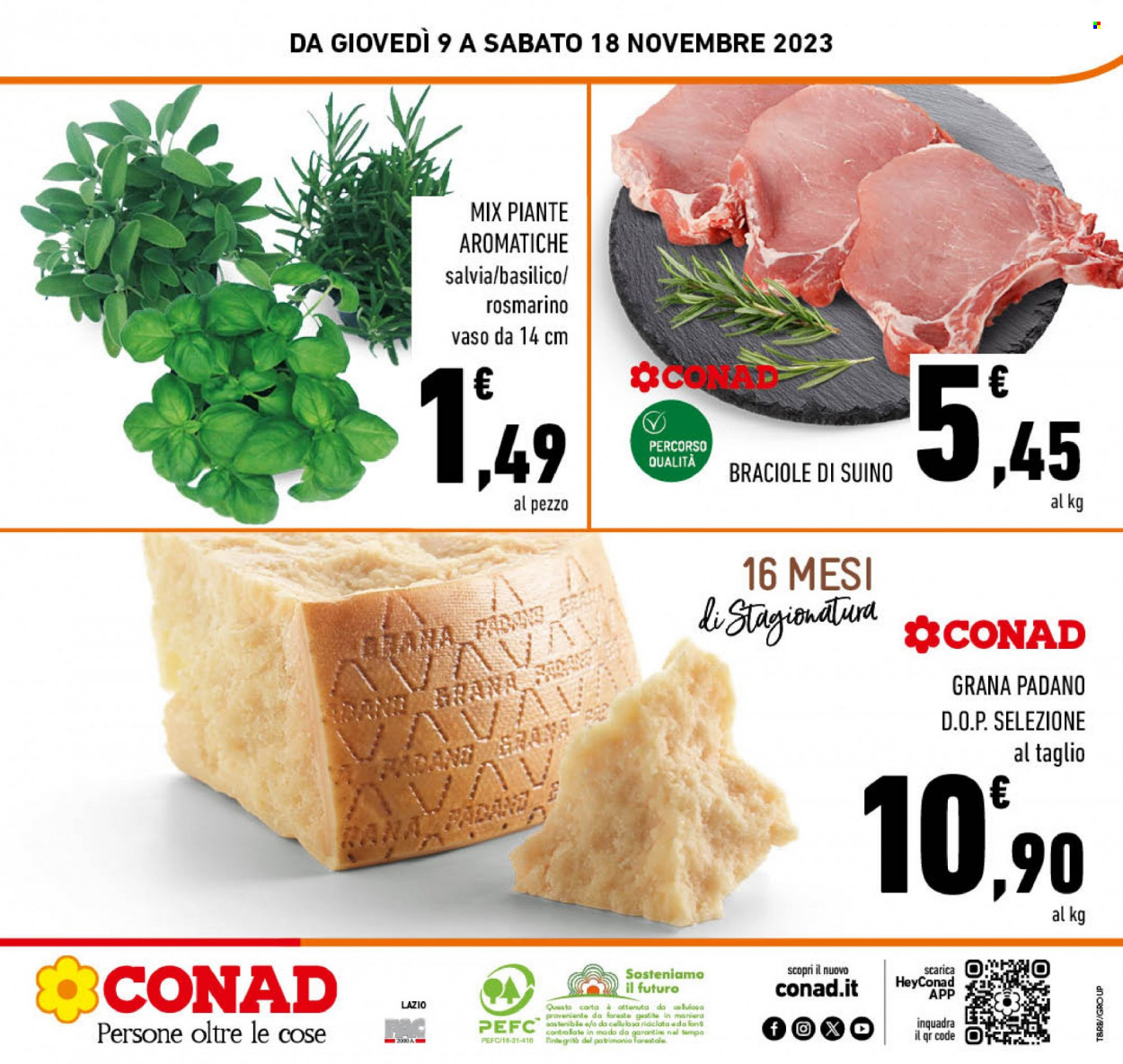 Volantino Conad - 9/11/2023 - 18/11/2023. Pagina 24