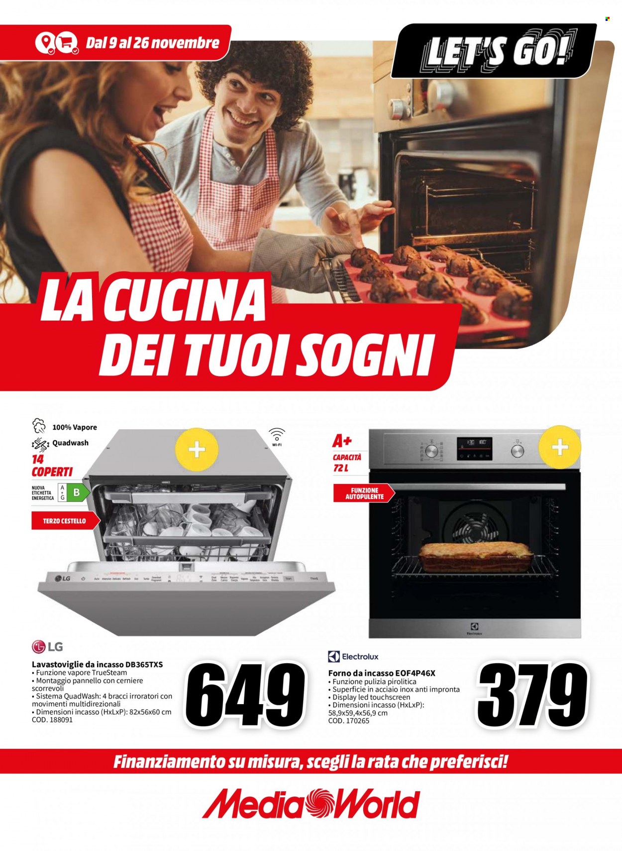 Volantino MediaWorld - 9/11/2023 - 26/11/2023. Pagina 1