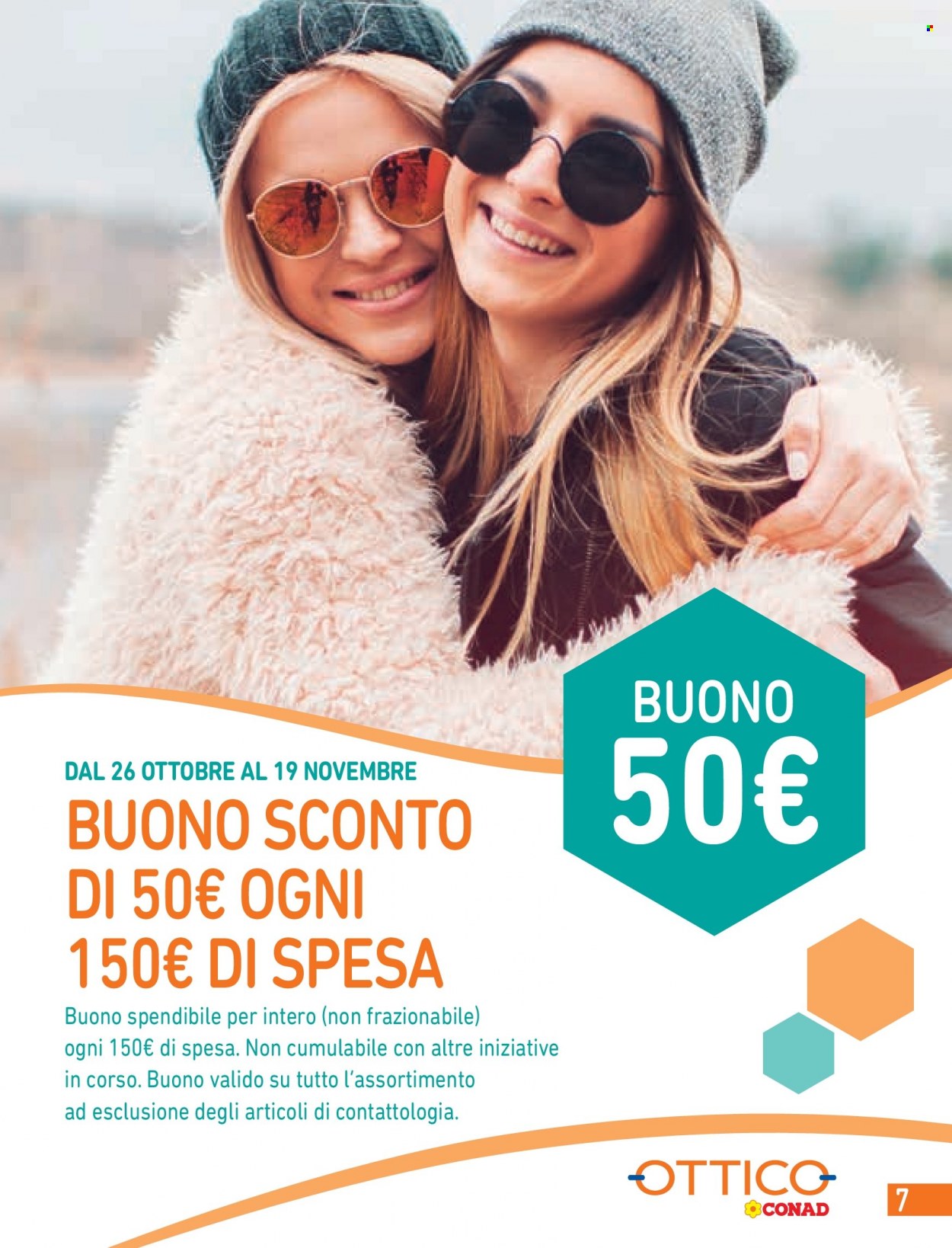 Volantino Conad Superstore - 26/10/2023 - 19/11/2023. Pagina 7
