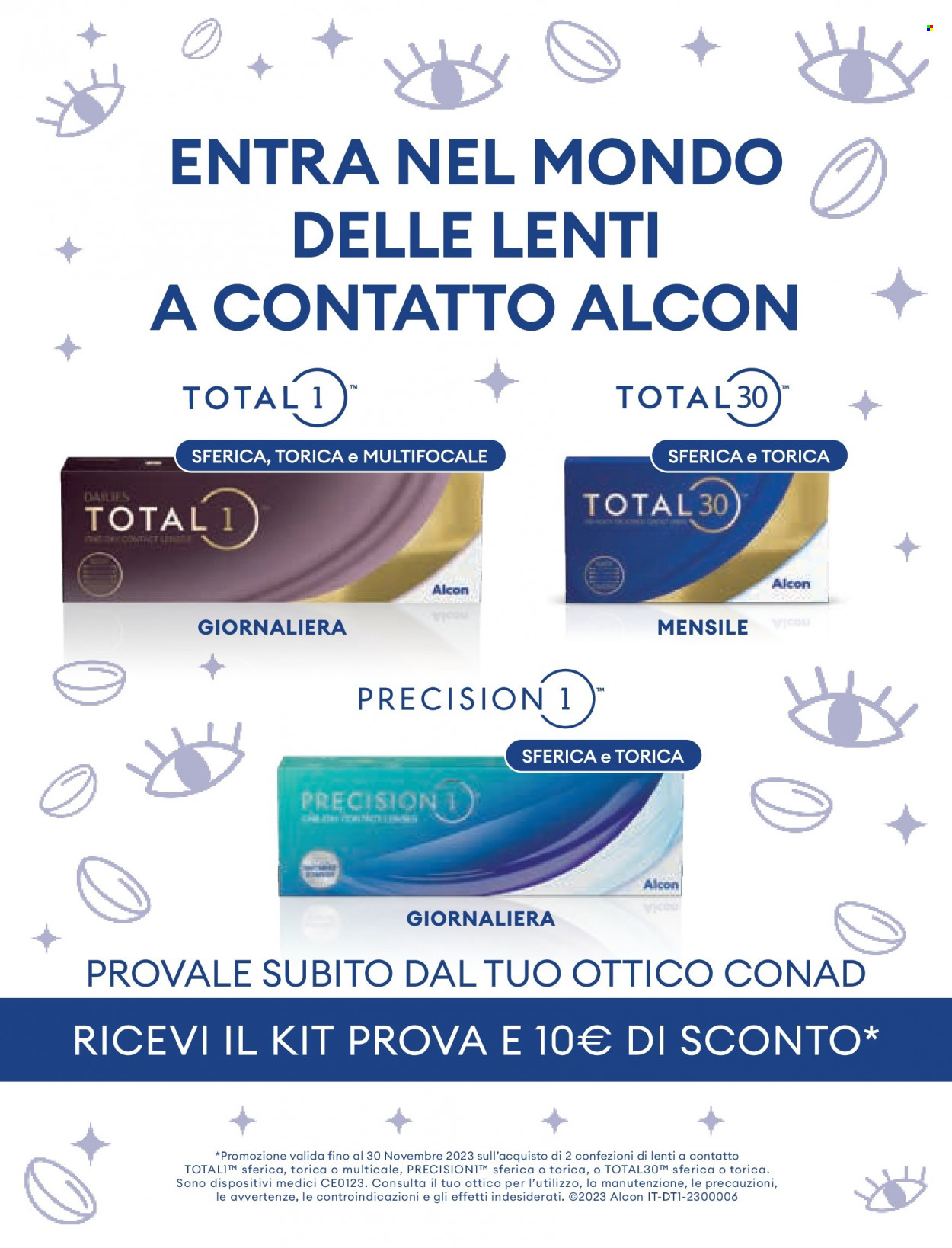 Volantino Conad Superstore - 26/10/2023 - 19/11/2023. Pagina 18