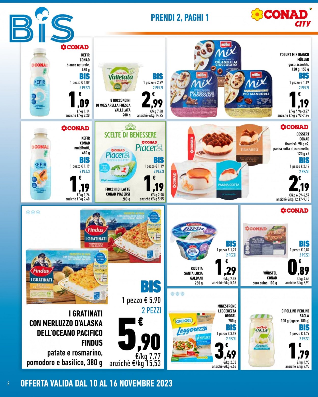 Volantino Conad City - 10/11/2023 - 16/11/2023. Pagina 2
