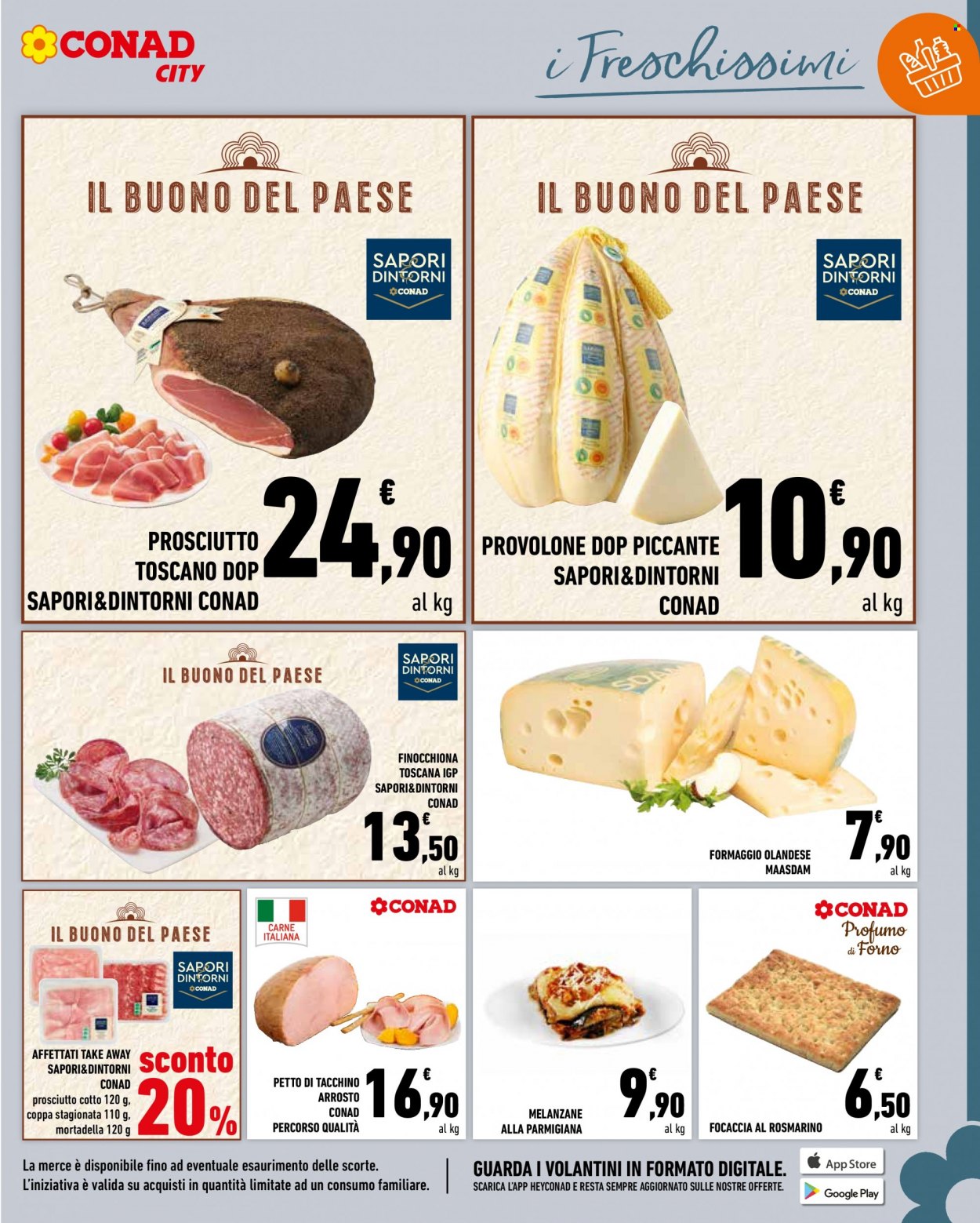 Volantino Conad City - 10/11/2023 - 16/11/2023. Pagina 5