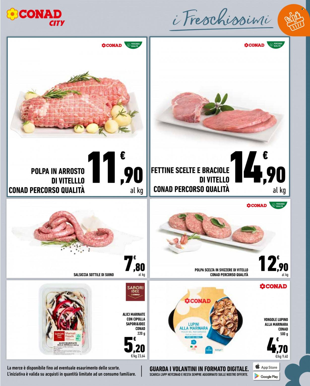 Leták Conad City - 10.11.2023 - 16.11.2023. Strana 7