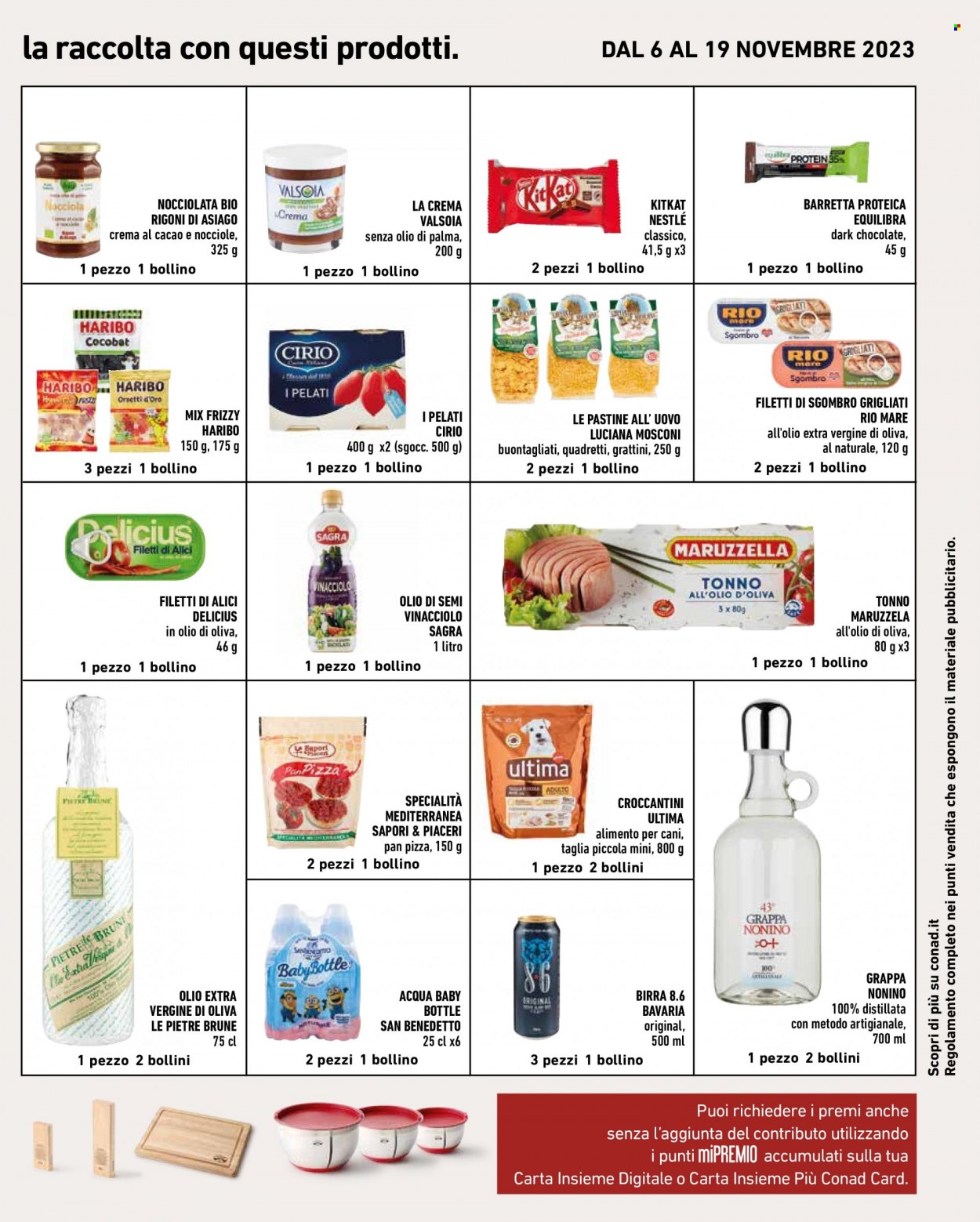 Leták Conad City - 10.11.2023 - 16.11.2023. Strana 9