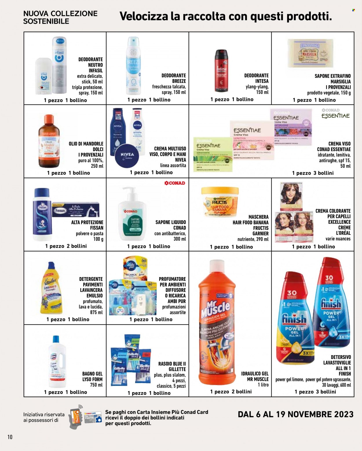 Leták Conad City - 10.11.2023 - 16.11.2023. Strana 10