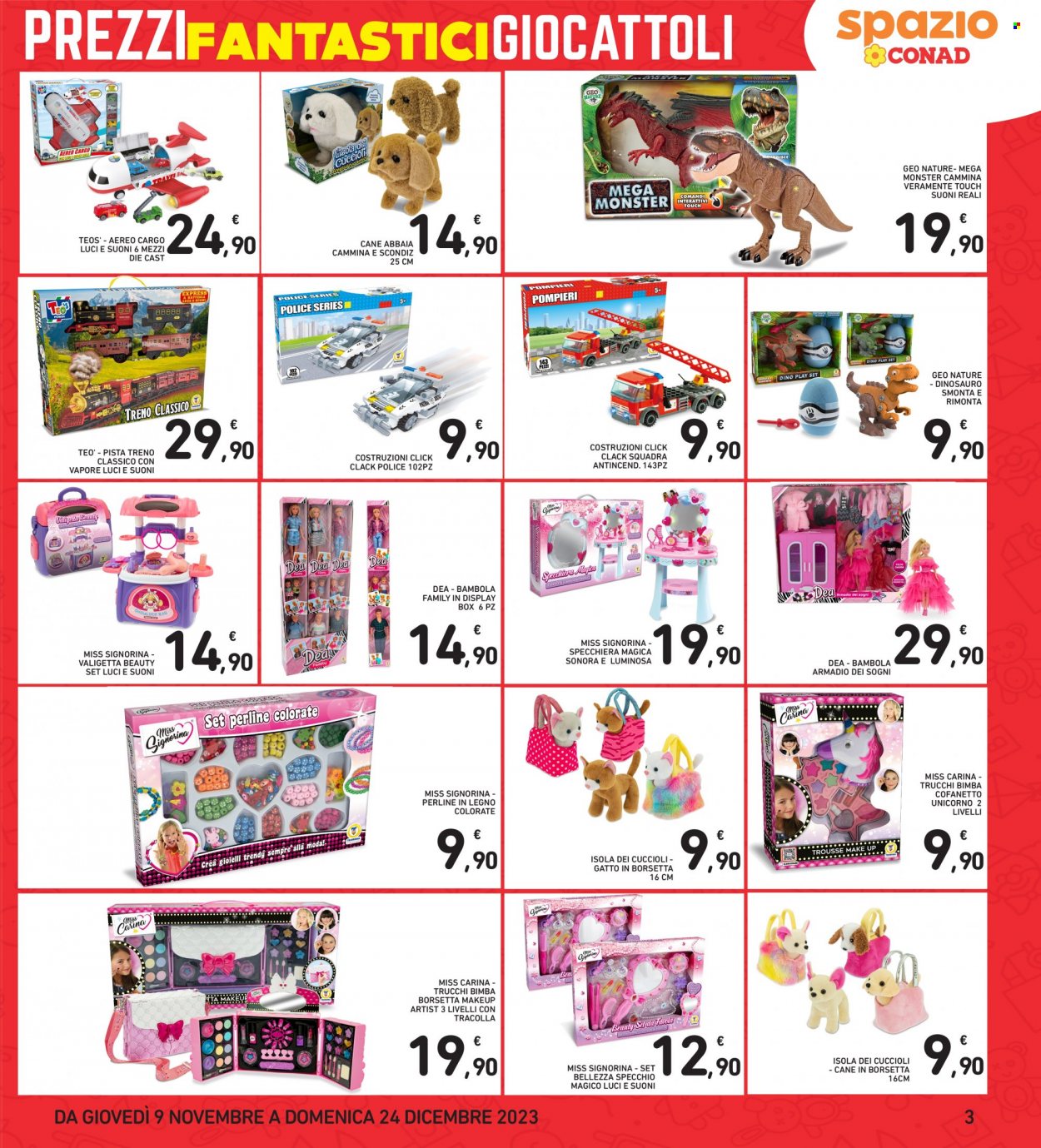 Volantino Spazio Conad - 9/11/2023 - 24/12/2023. Pagina 3