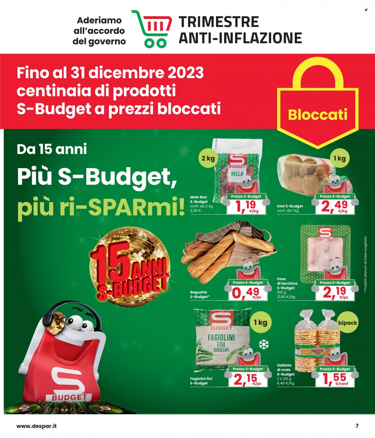 Volantino Interspar - 9/11/2023 - 19/11/2023. Pagina 7