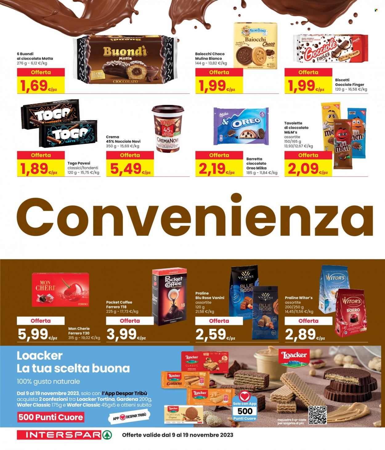 Volantino Interspar - 9/11/2023 - 19/11/2023. Pagina 20