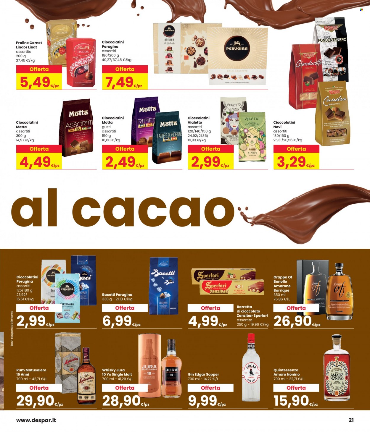 Volantino Interspar - 9/11/2023 - 19/11/2023. Pagina 21