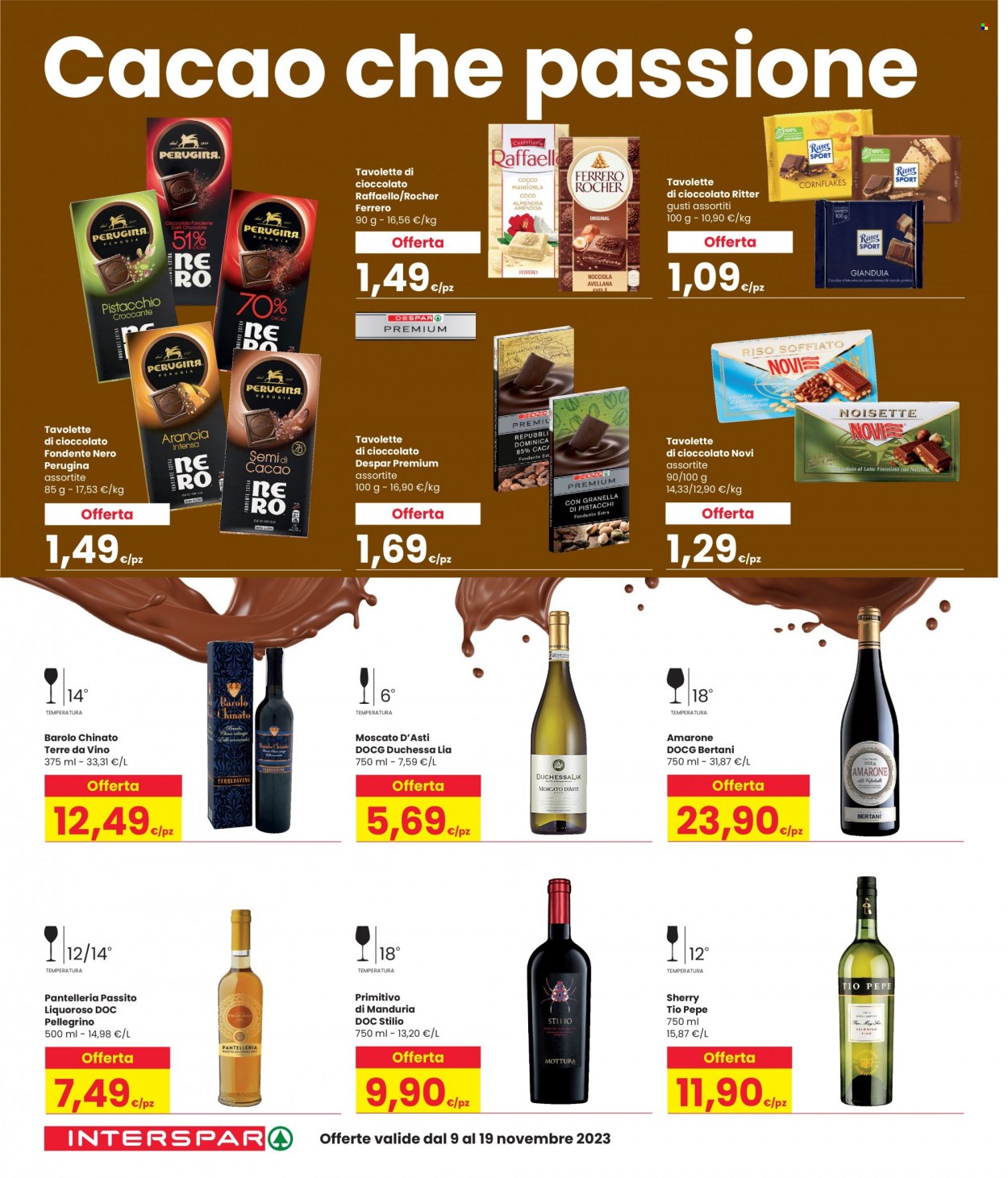 Volantino Interspar - 9/11/2023 - 19/11/2023. Pagina 22