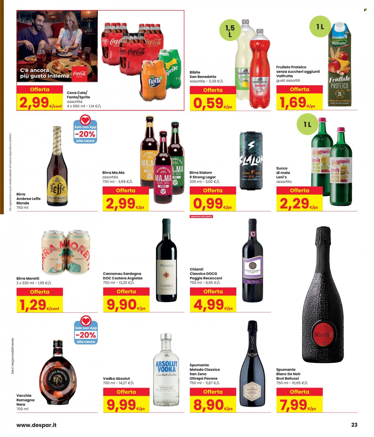 Volantino Interspar - 9/11/2023 - 19/11/2023. Pagina 23