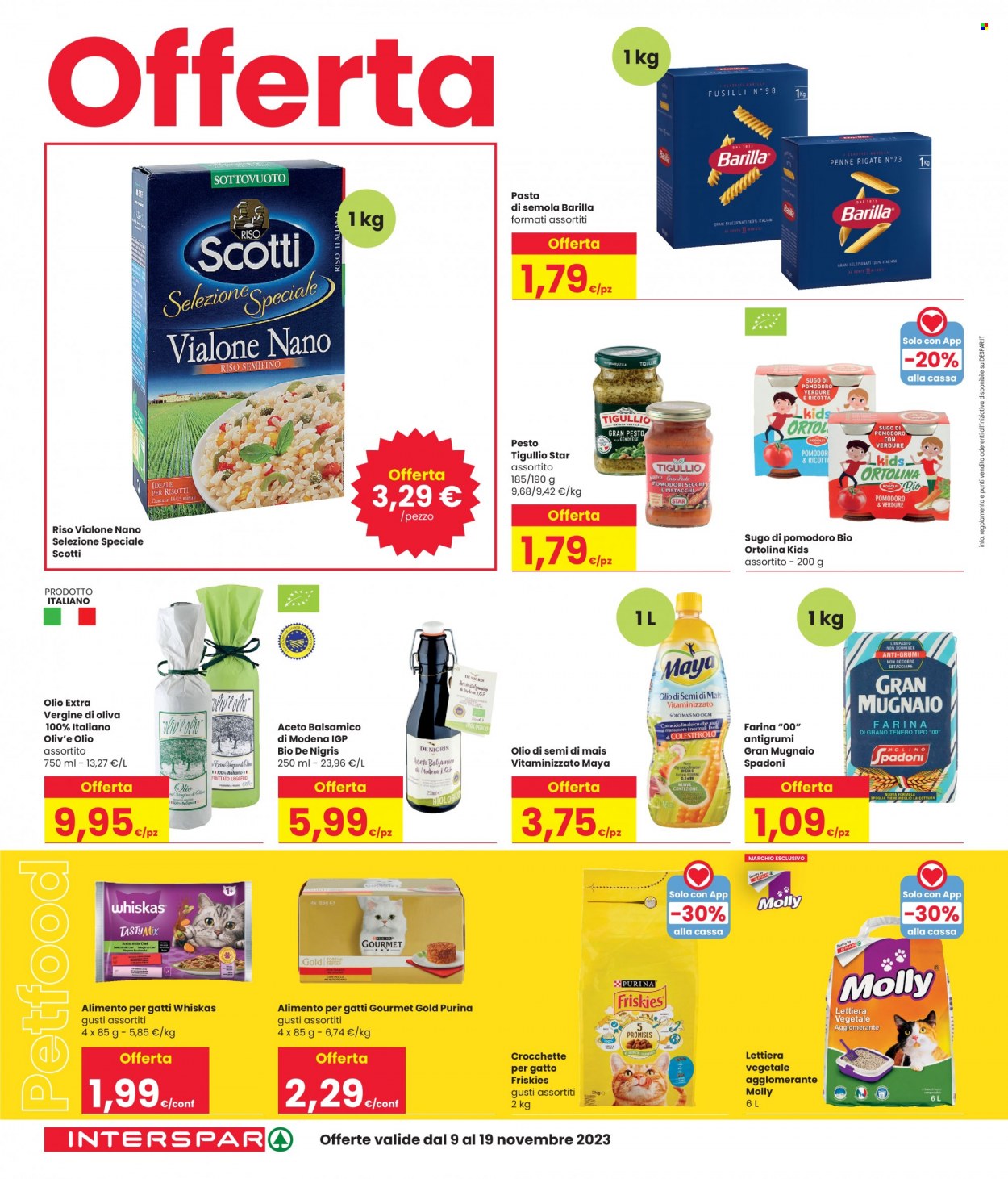 Volantino Interspar - 9/11/2023 - 19/11/2023. Pagina 24