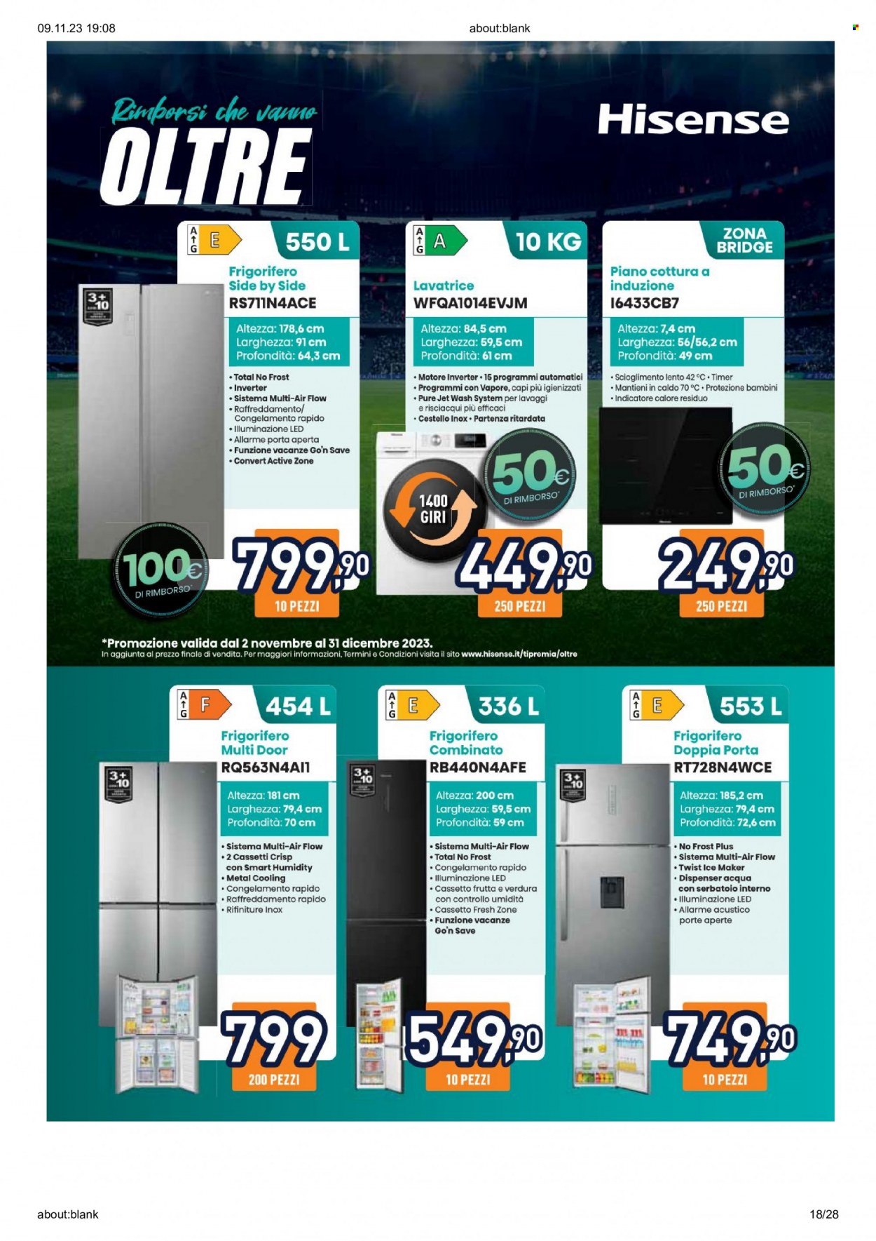 Volantino Unieuro - 9/11/2023 - 15/11/2023. Pagina 18