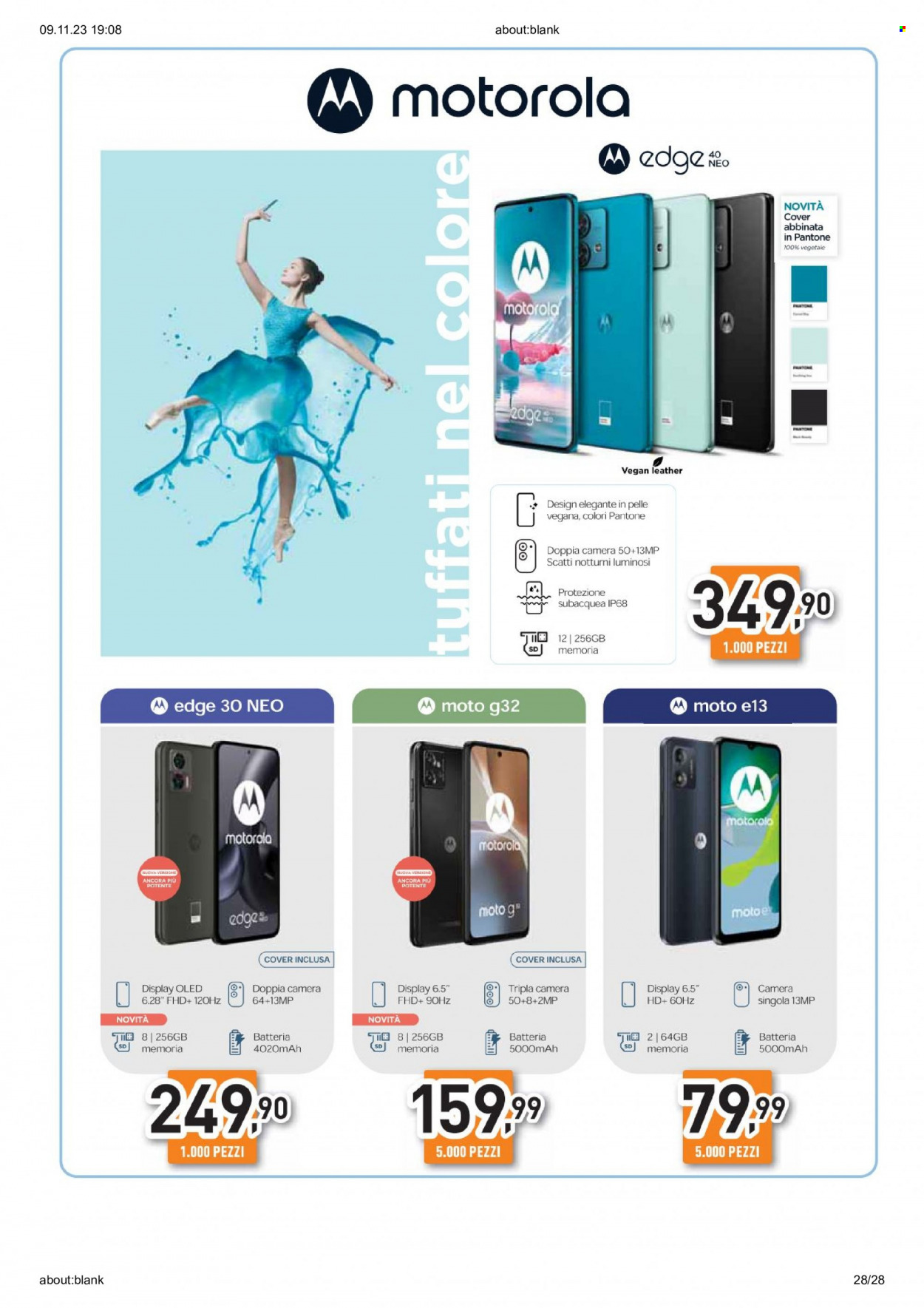 Volantino Unieuro - 9/11/2023 - 15/11/2023. Pagina 28