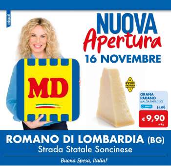 Volantino MD Discount - 16/11/2023 - 20/11/2023.