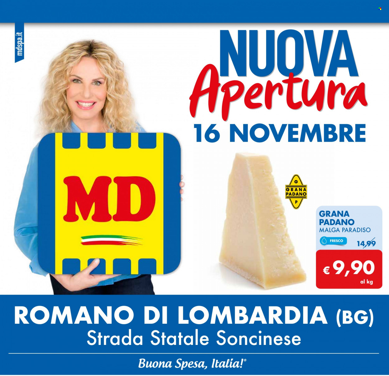 Leták MD Discount - 16.11.2023 - 20.11.2023. Strana 1