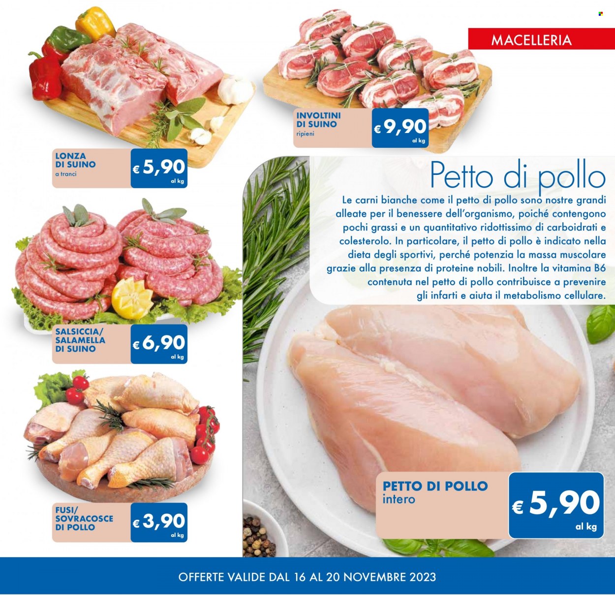 Volantino MD Discount - 16/11/2023 - 20/11/2023. Pagina 5