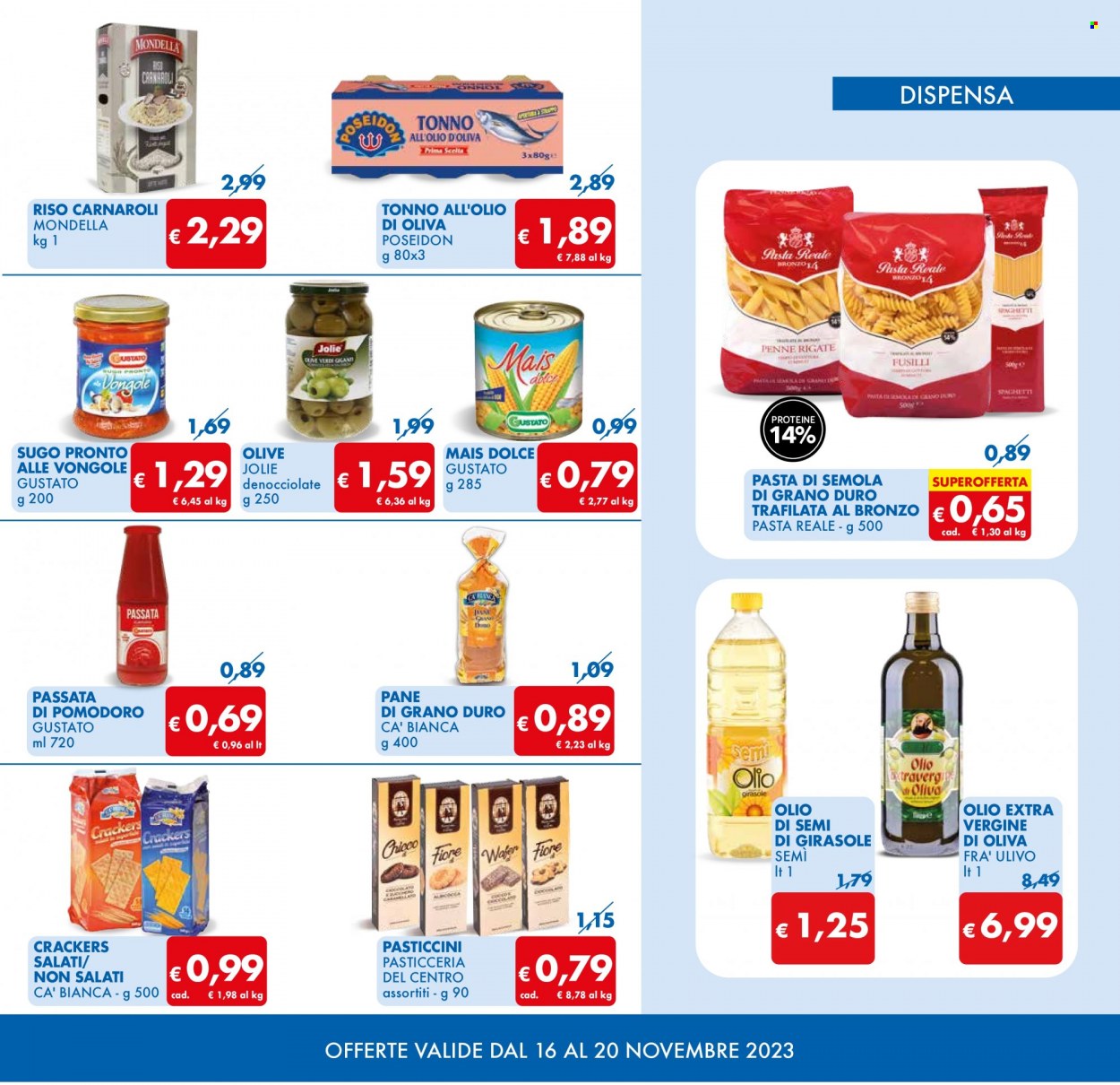Volantino MD Discount - 16/11/2023 - 20/11/2023. Pagina 13